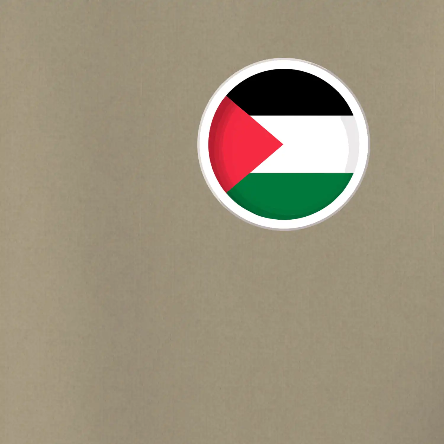 Palestina vlajka prso