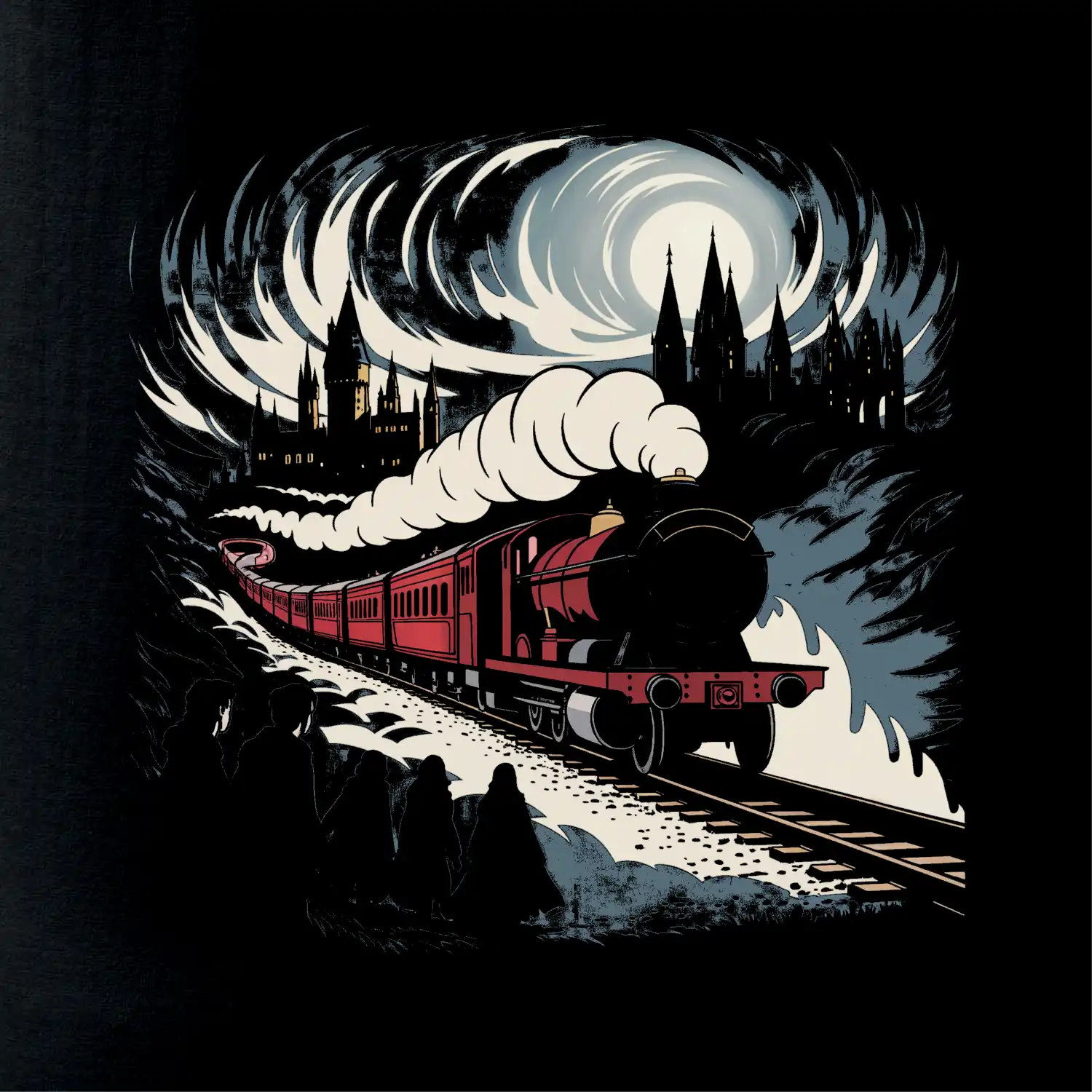 Hogwarts Express barevný