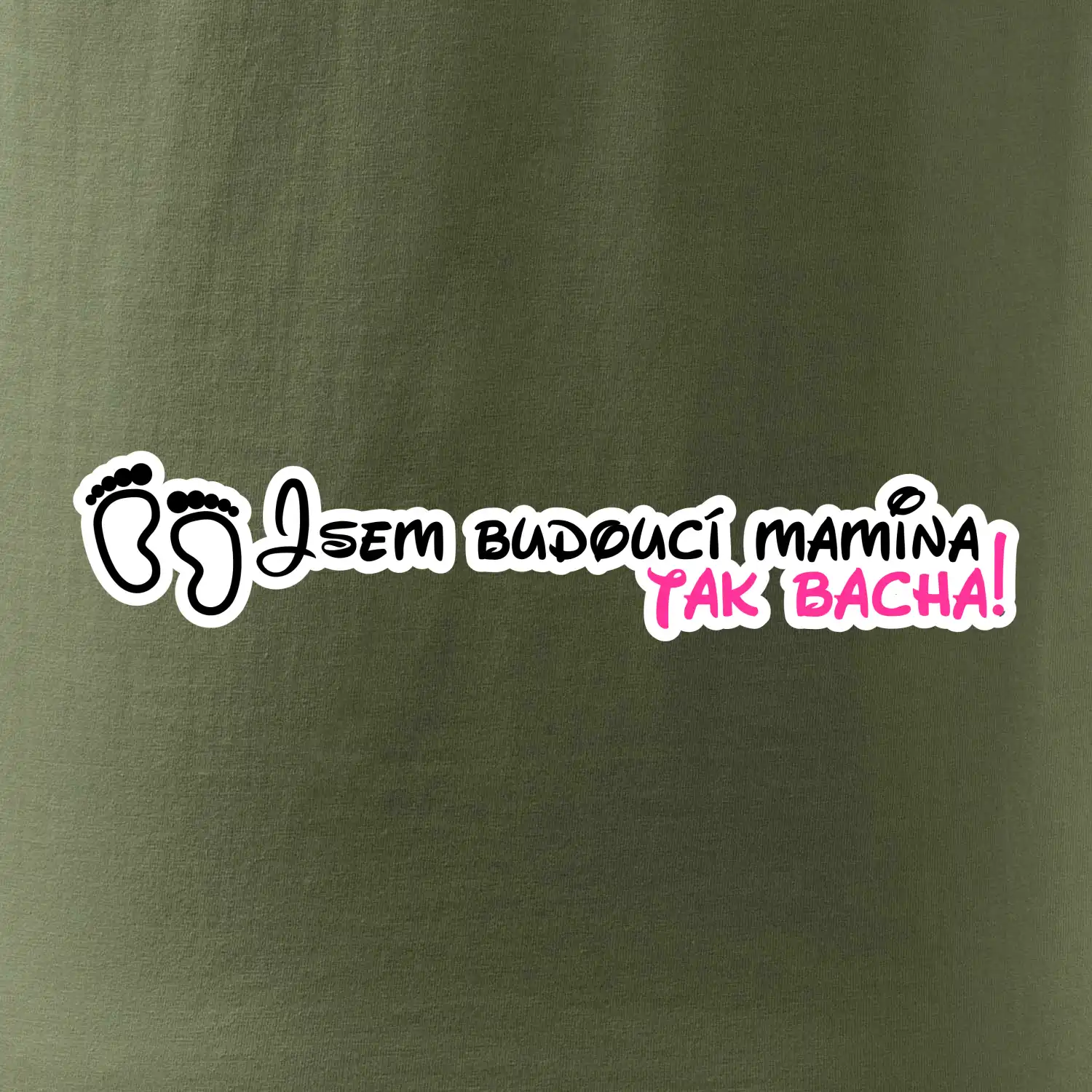 Jsem budoucí mamina - tak bacha!