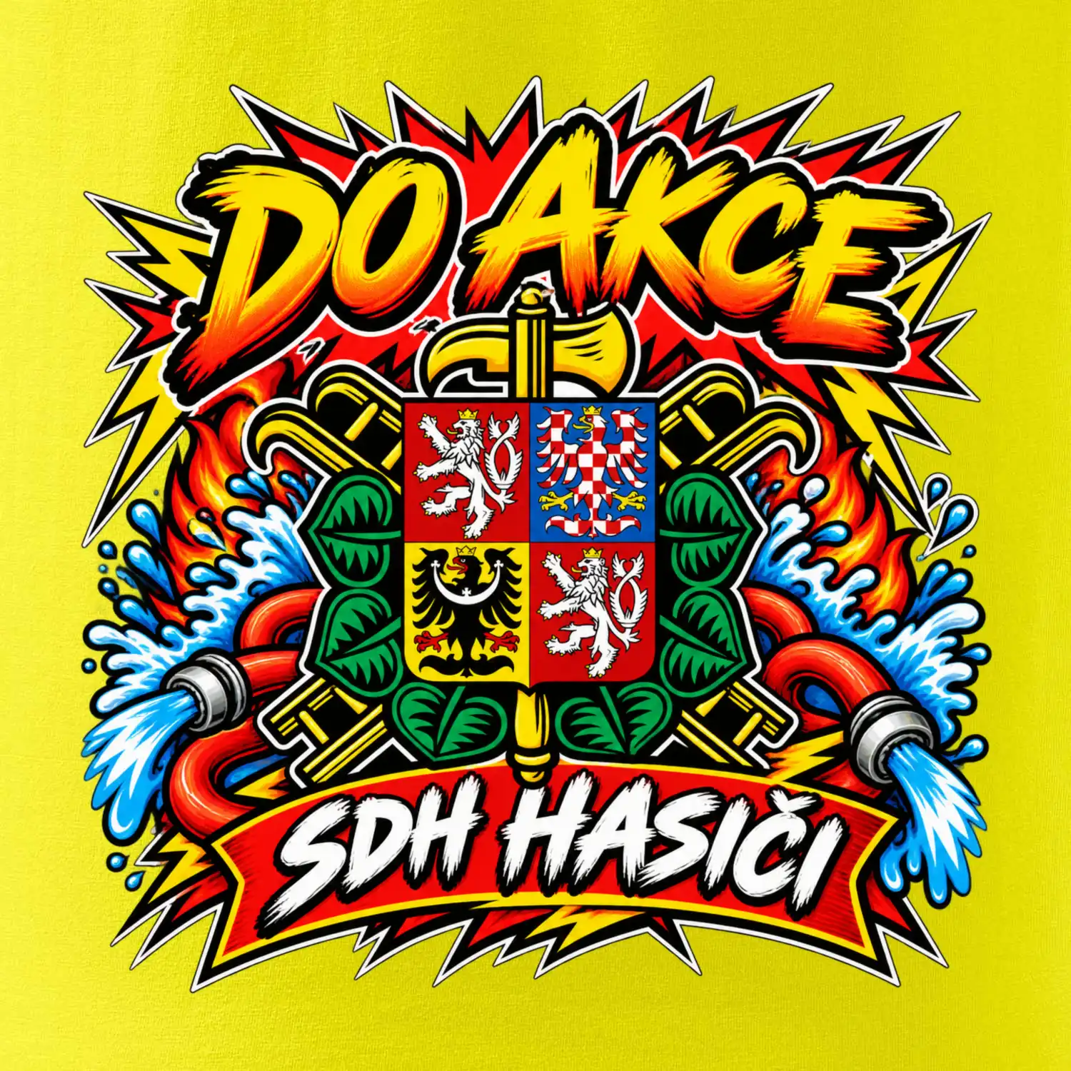 Do akce SDH hasiči