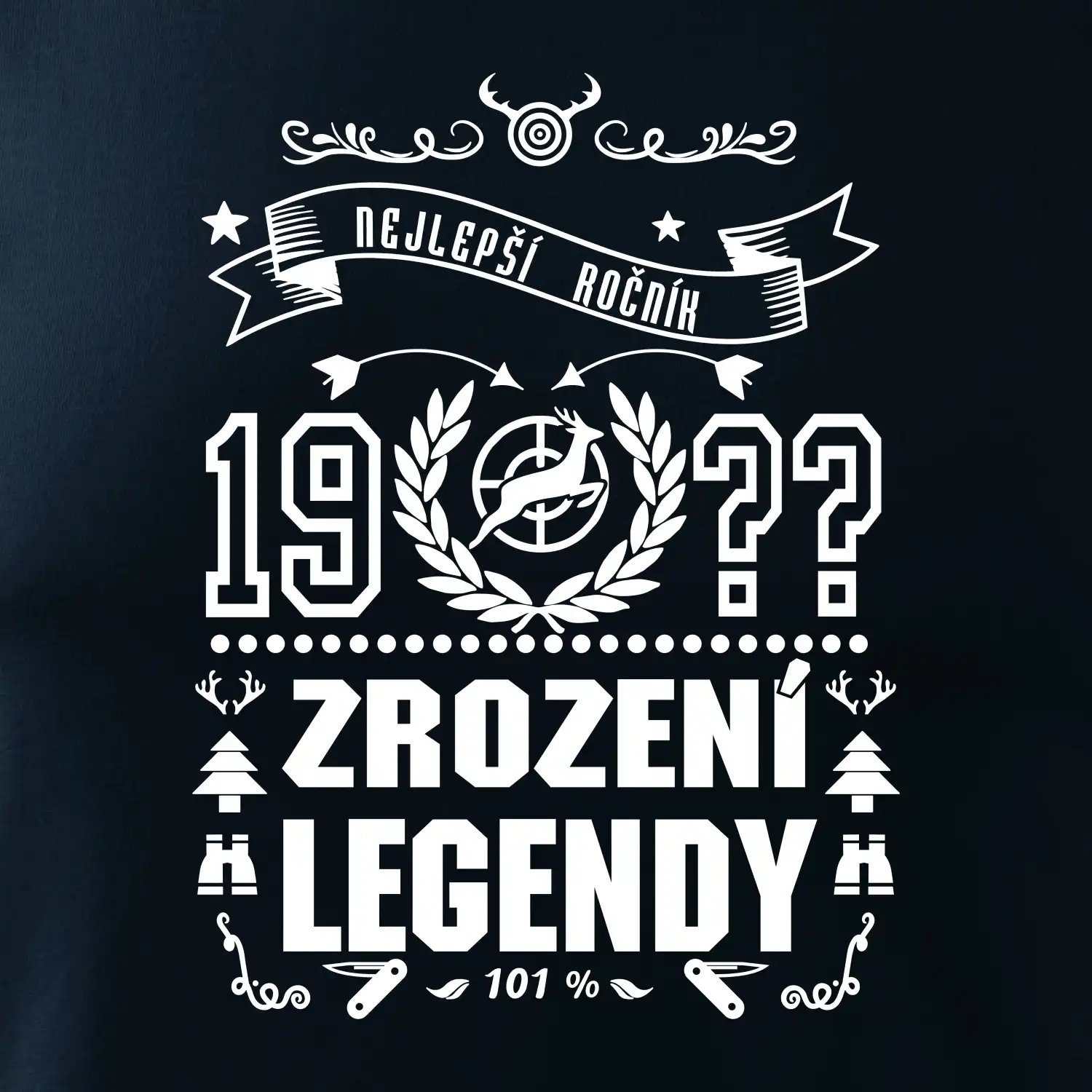 Zrození legendy - pro myslivce