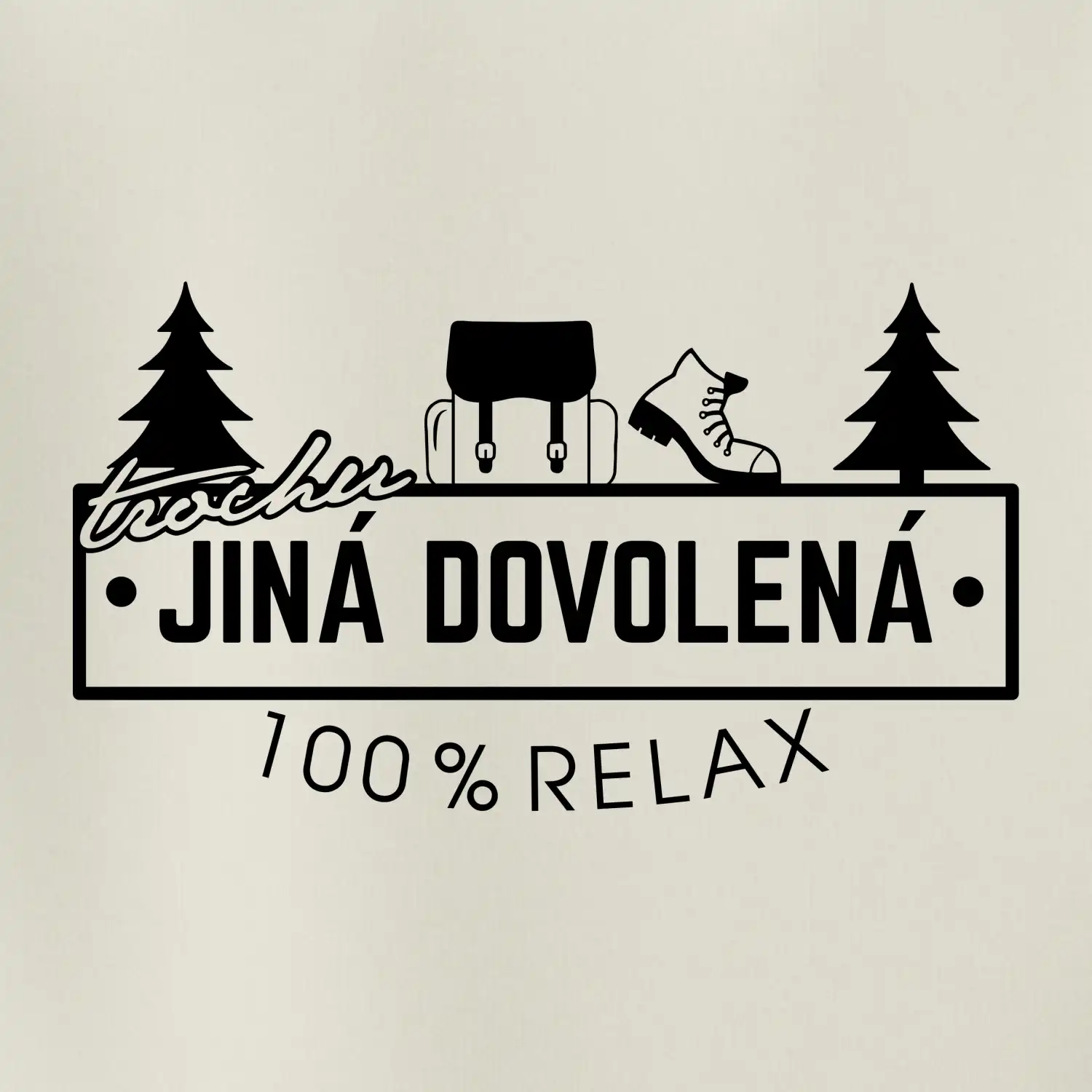 Trochu jiná dovolená batoh