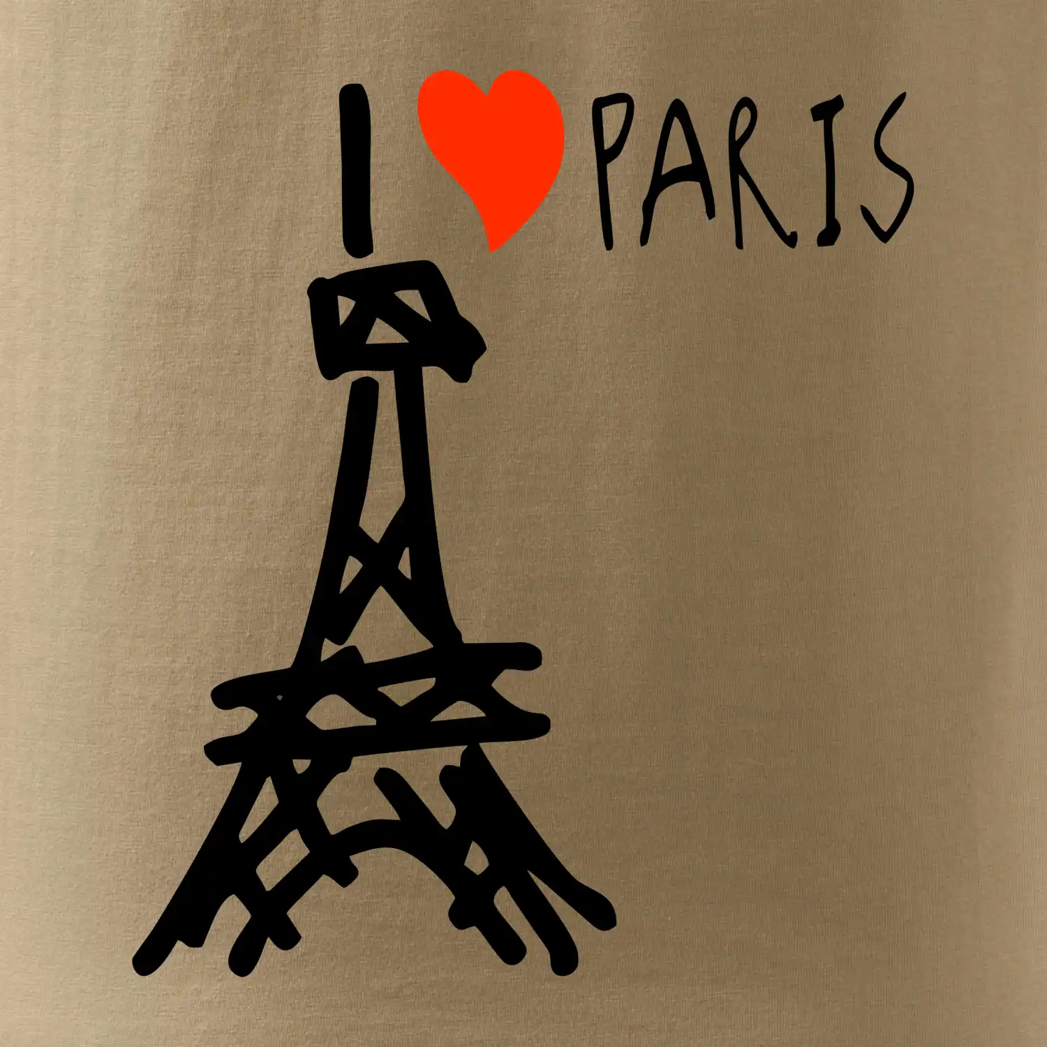 I love Paris