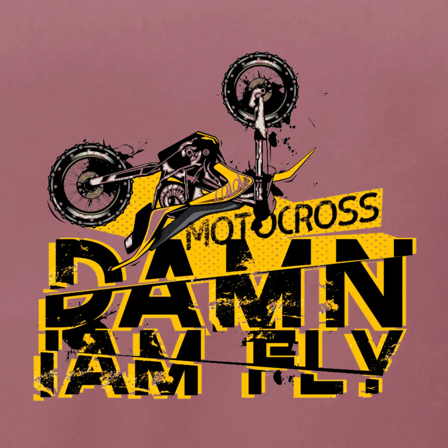 Motocross damn iam fly