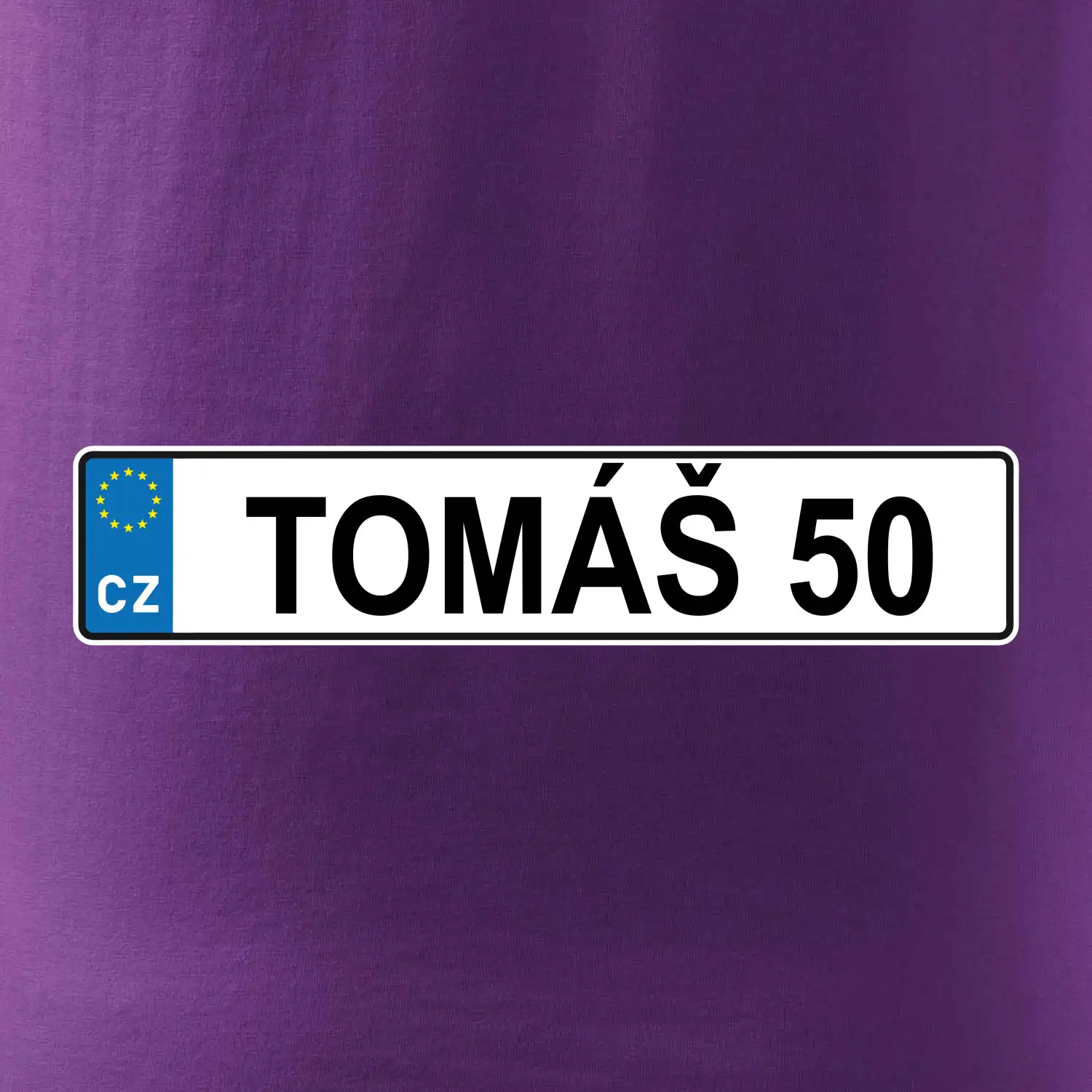 SPZ Tomáš 50