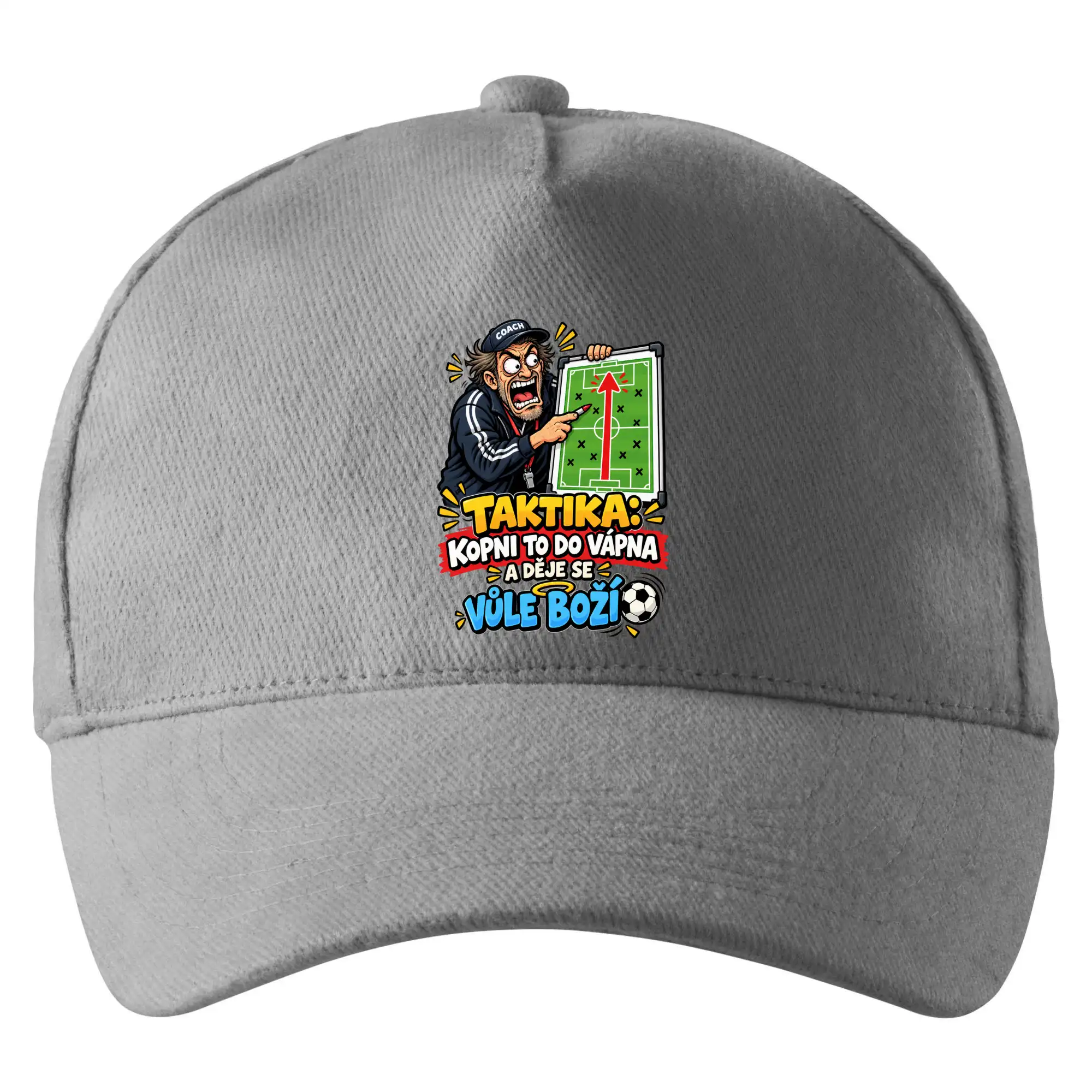 Taktika kopni to do vápna a děje se vůle boží