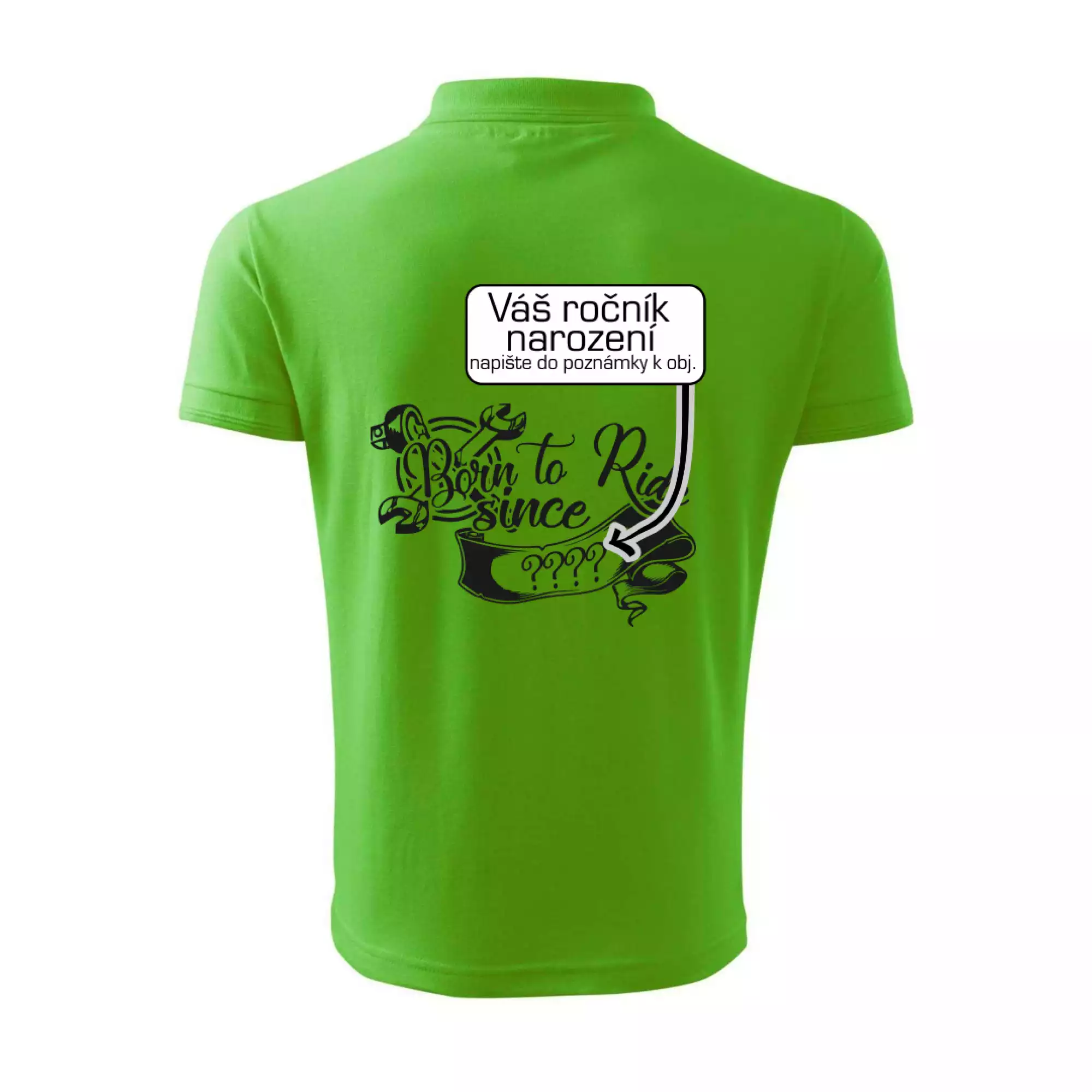 Born to ride - Vlastní ročník