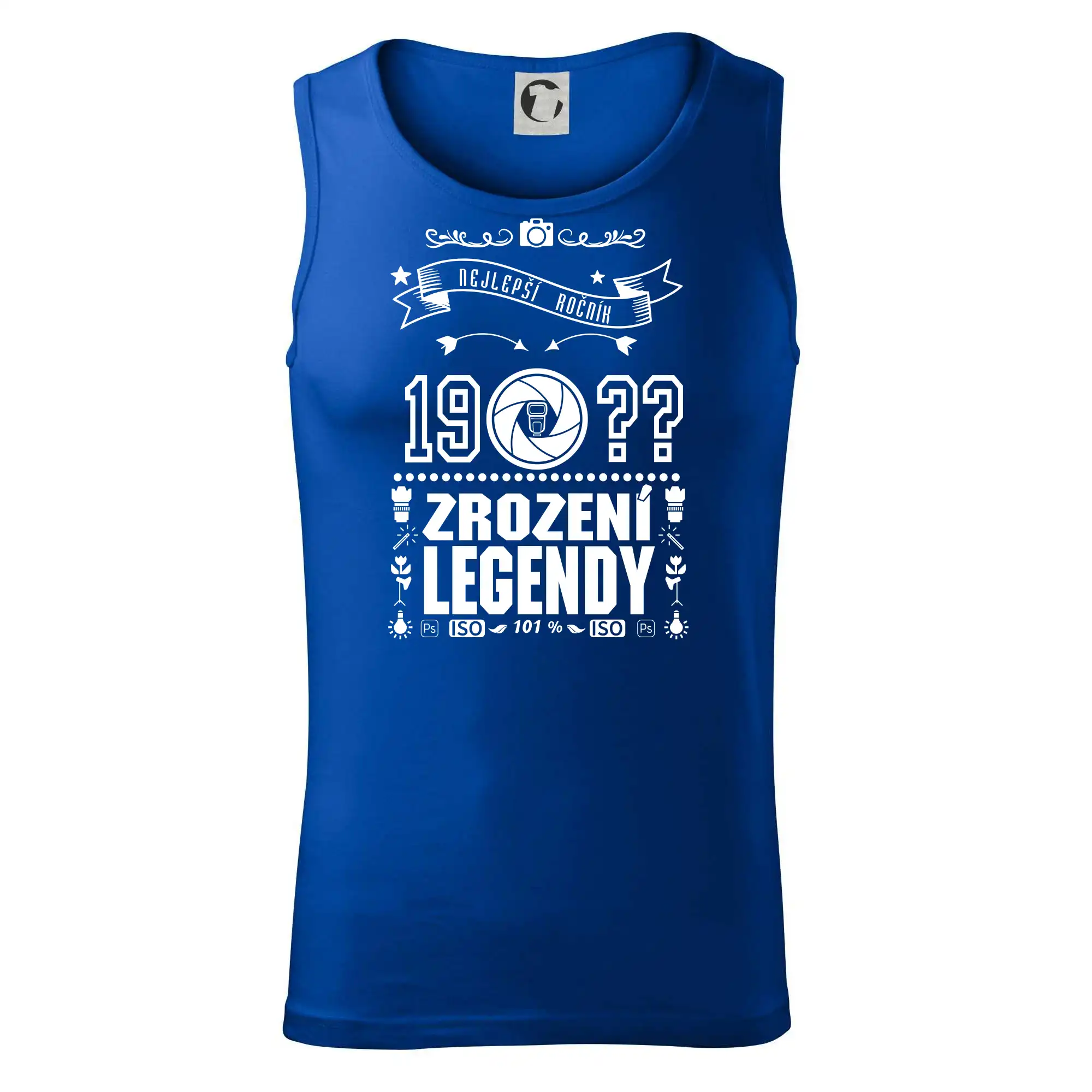 Zrození legendy - pro fotografa