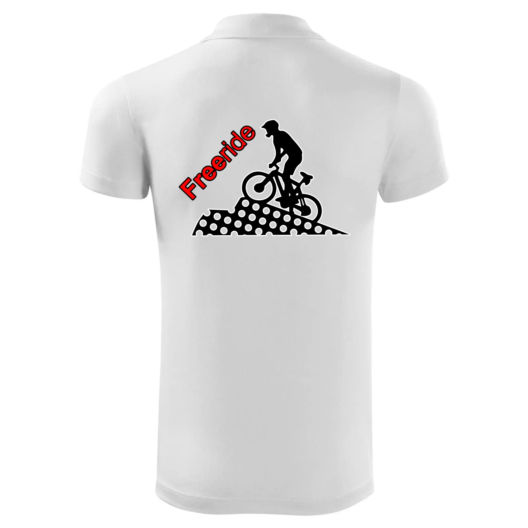 Freeride cyklista