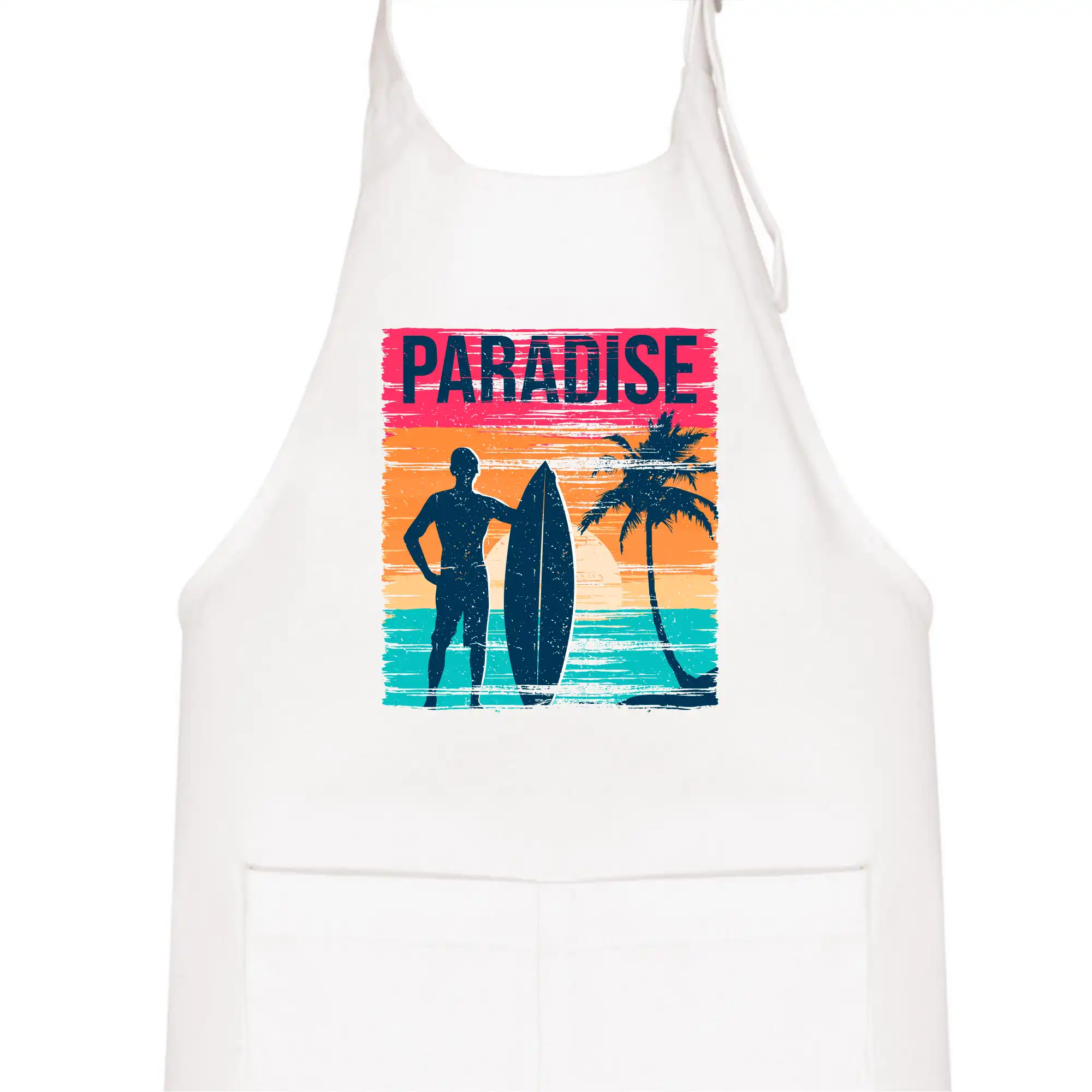 Paradise - barevný čtverec