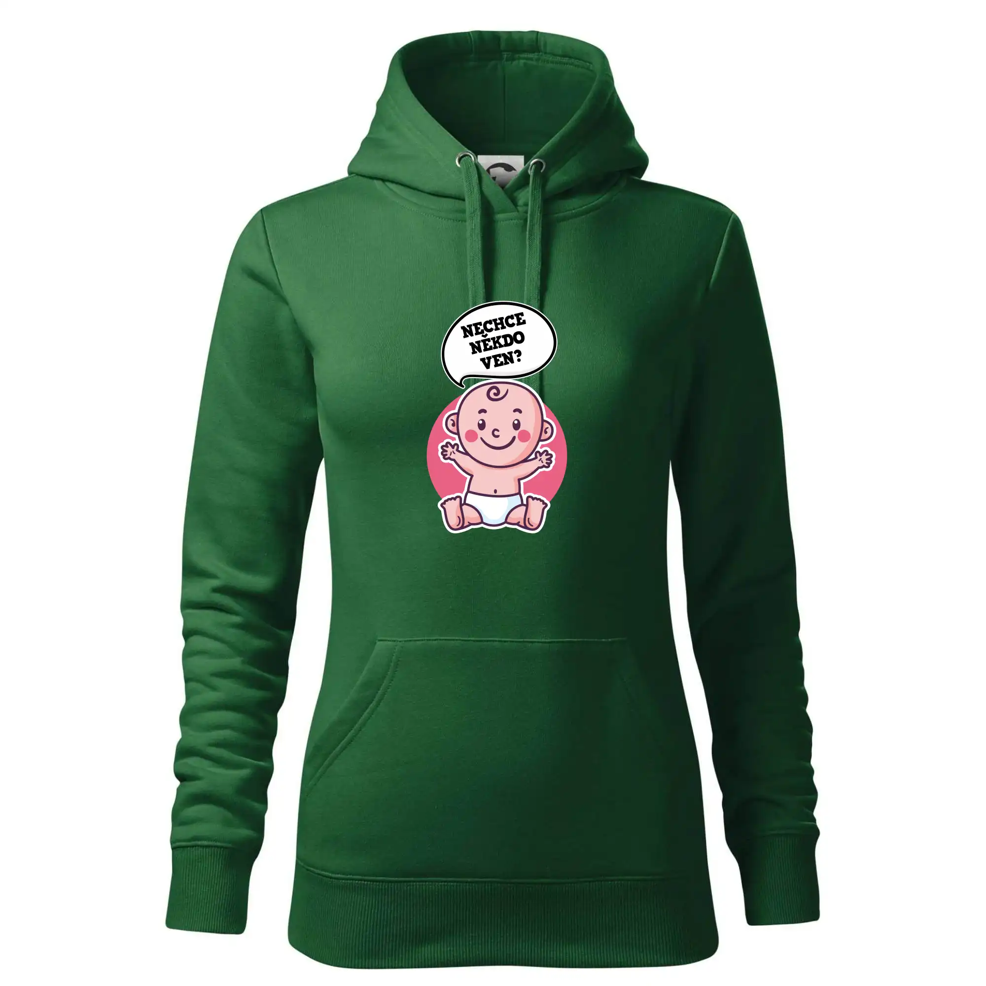 Nechce někdo ven - Triko pro porodní asistentku