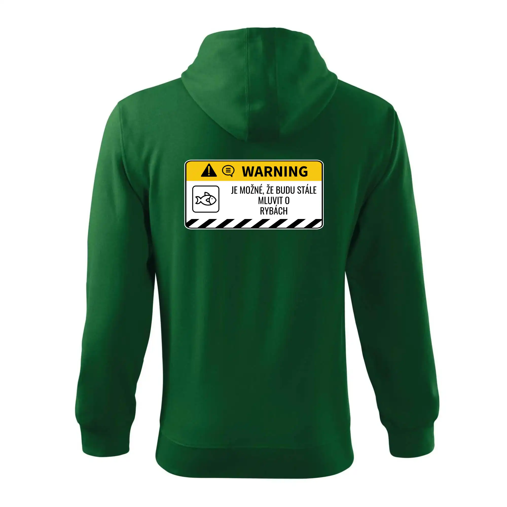 Warning mluvení - Ryby