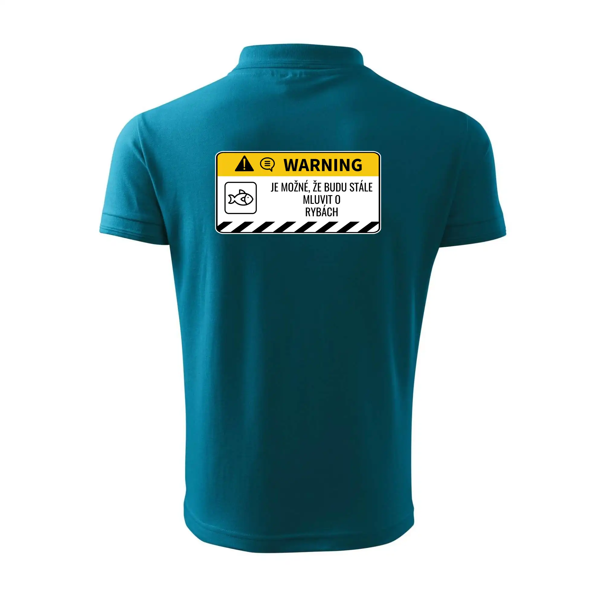 Warning mluvení - Ryby