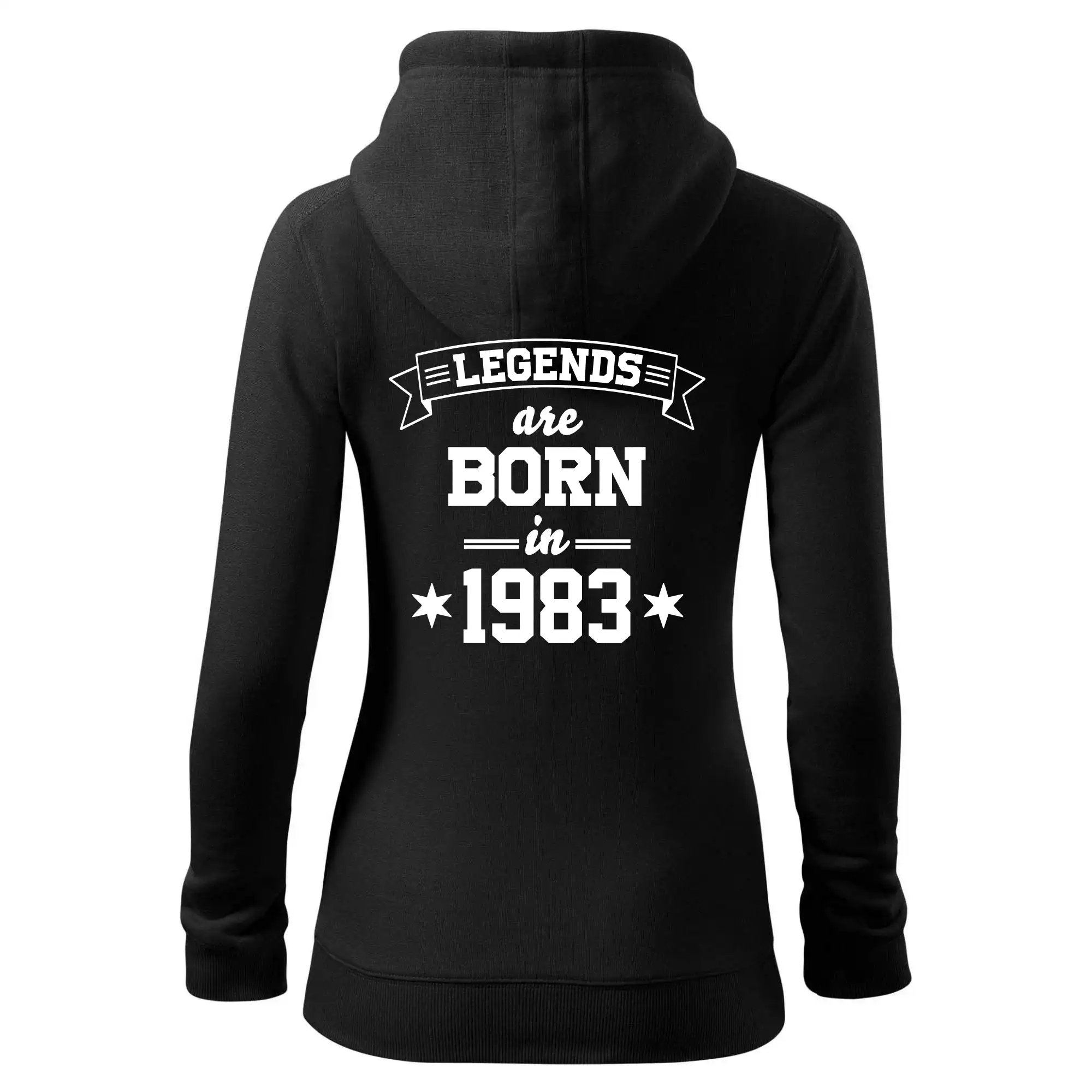 Legends are born in 1983