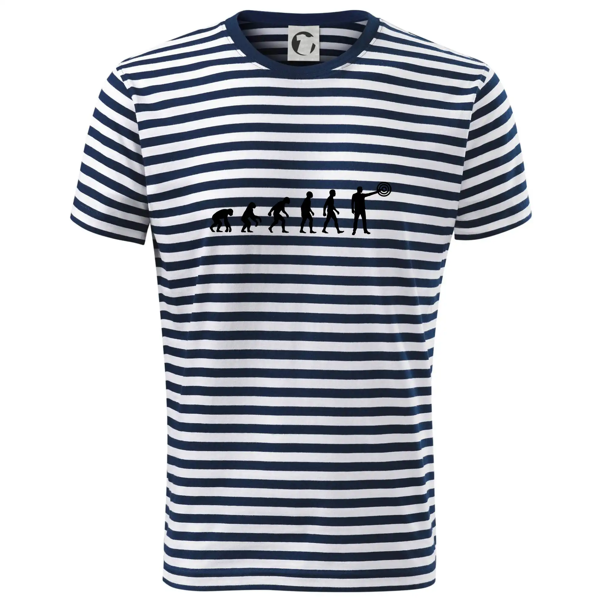 Evoluce střelec terč