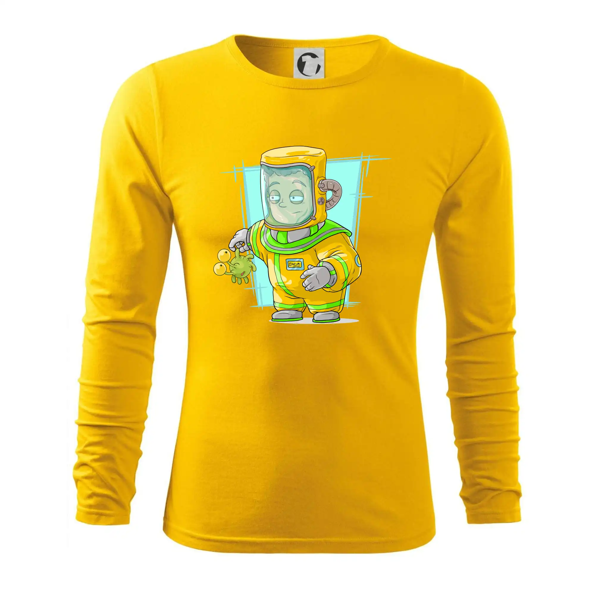 Vesmírný voják zelený