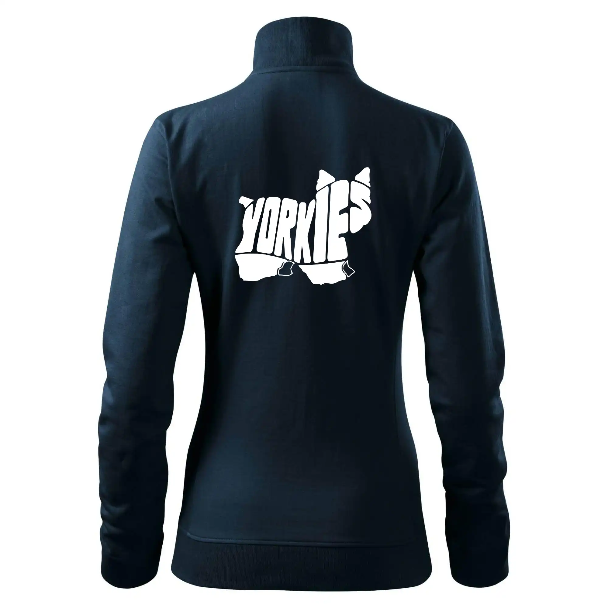 Jorkšírský teriér - Yorkie - Nápis v těle