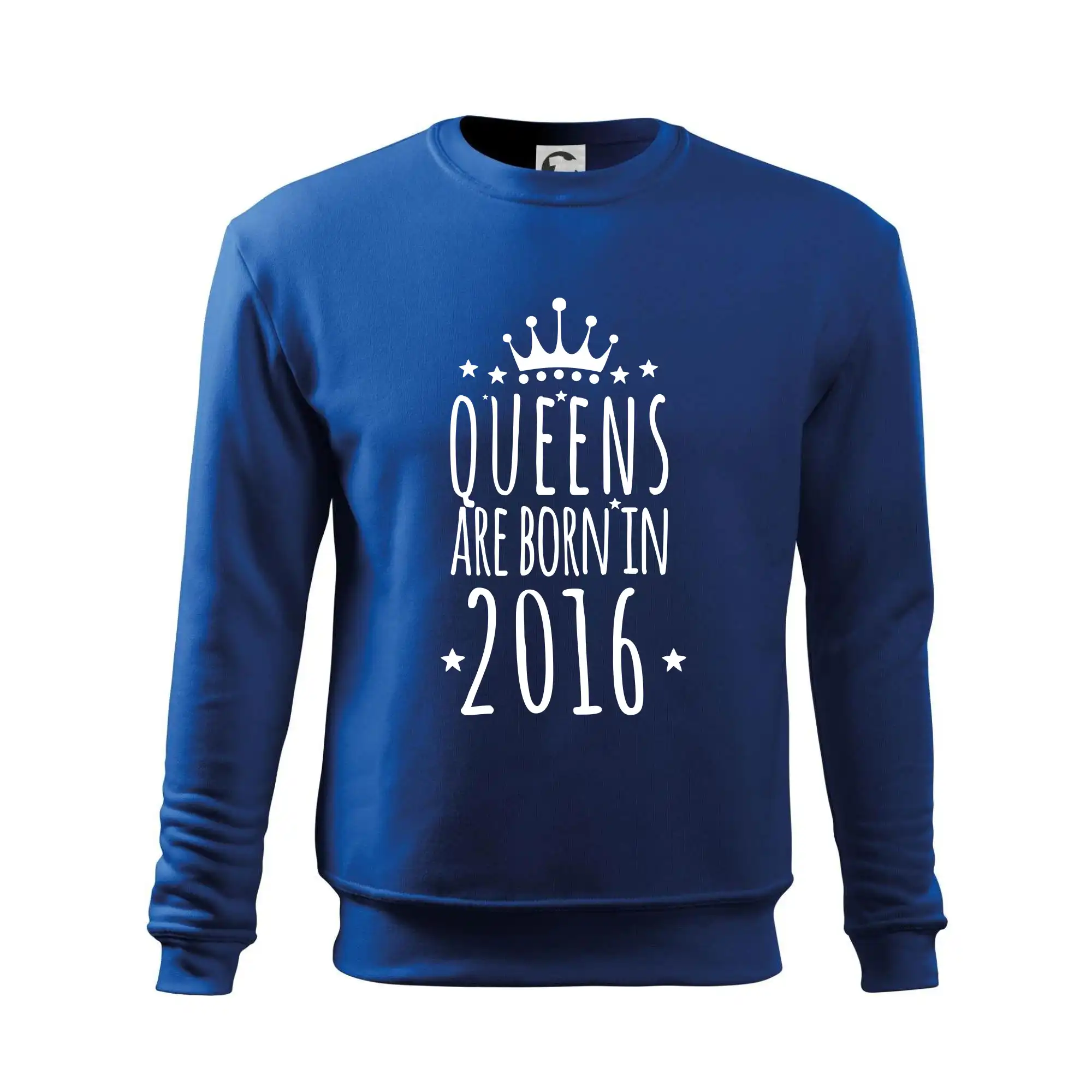 Queens are born in 2016