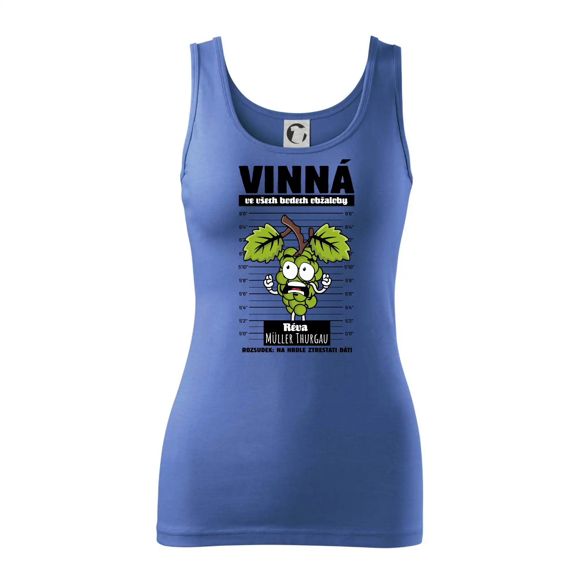 Vinná réva odsouzena Müller Thurgau