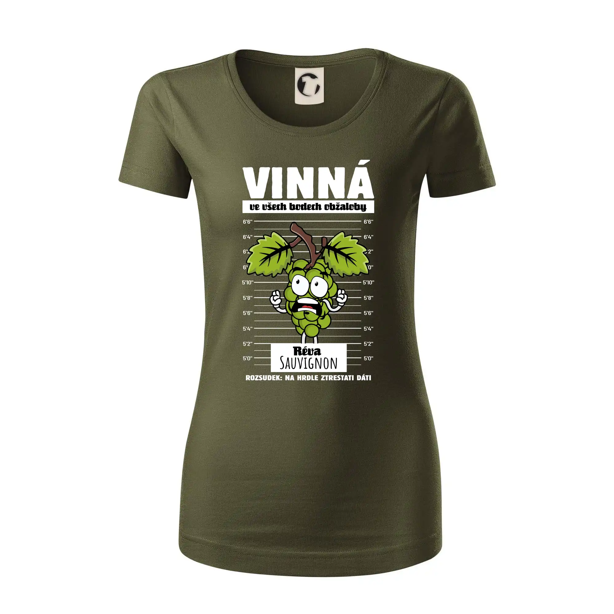 Vinná réva odsouzena Sauvignon