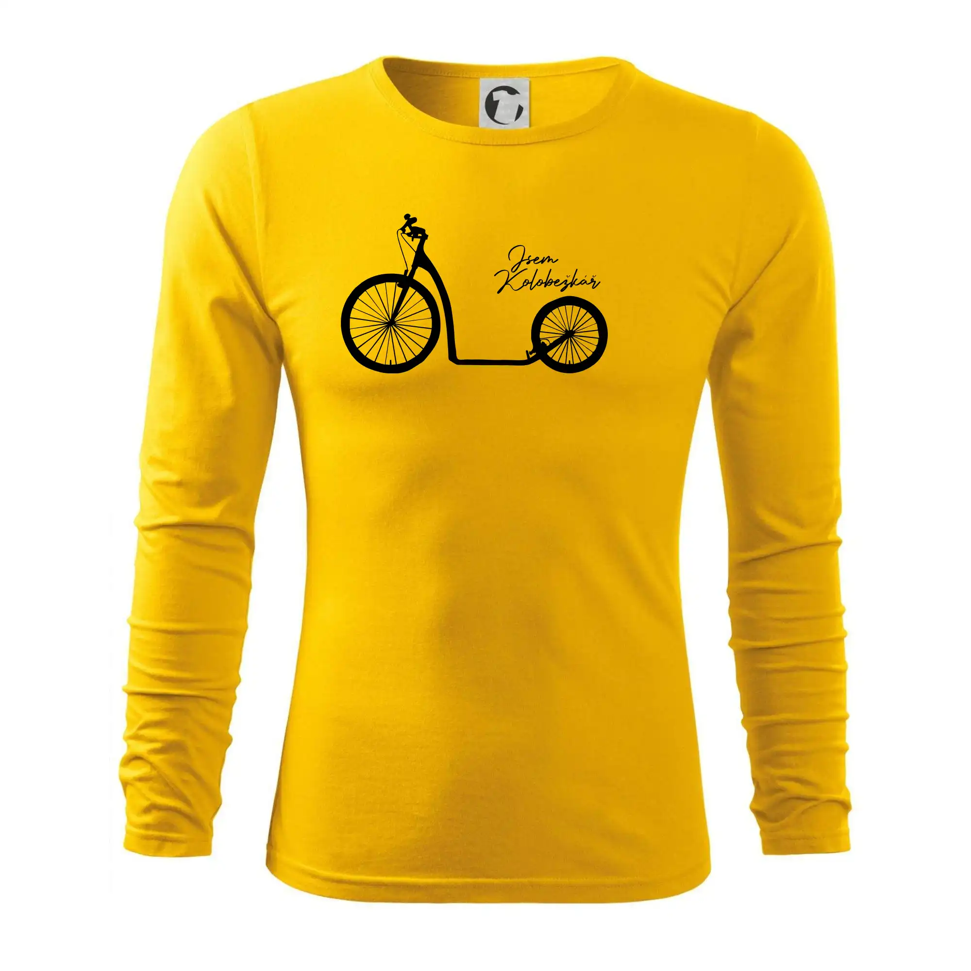 Jsem koloběžkář velké a malé kolo