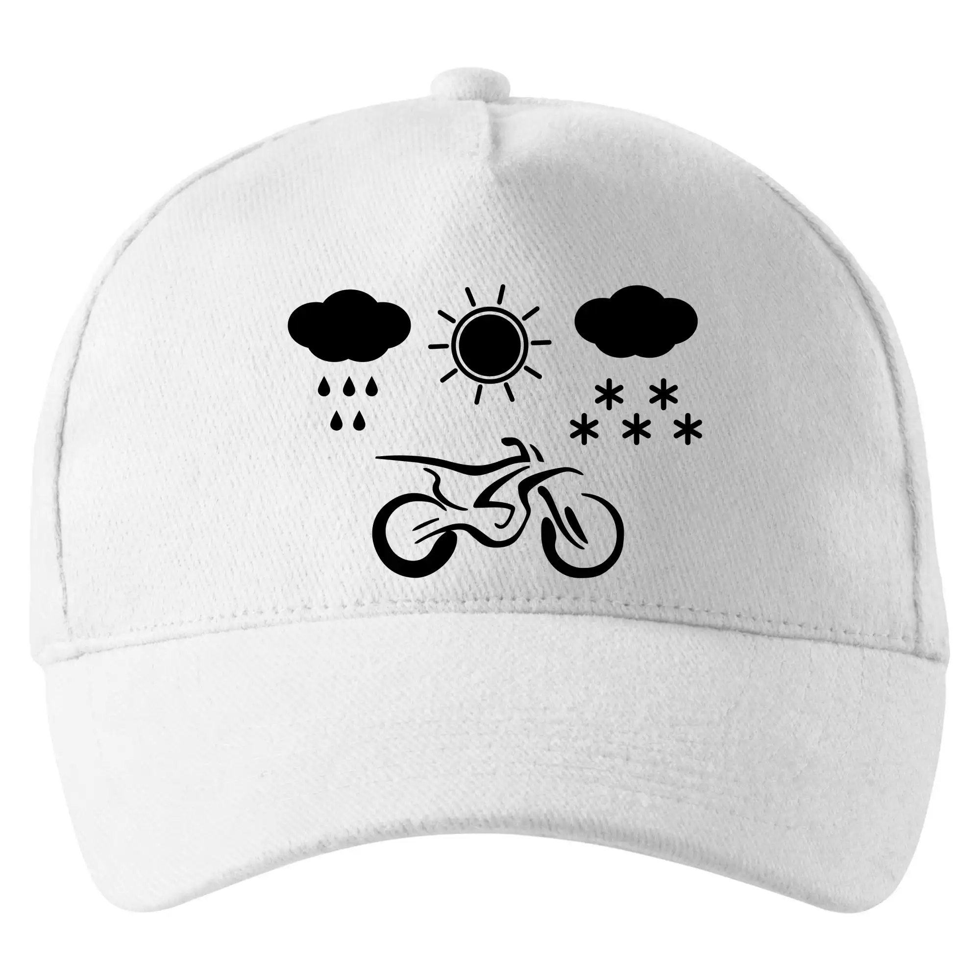 Motorkář za každého počasí - enduro