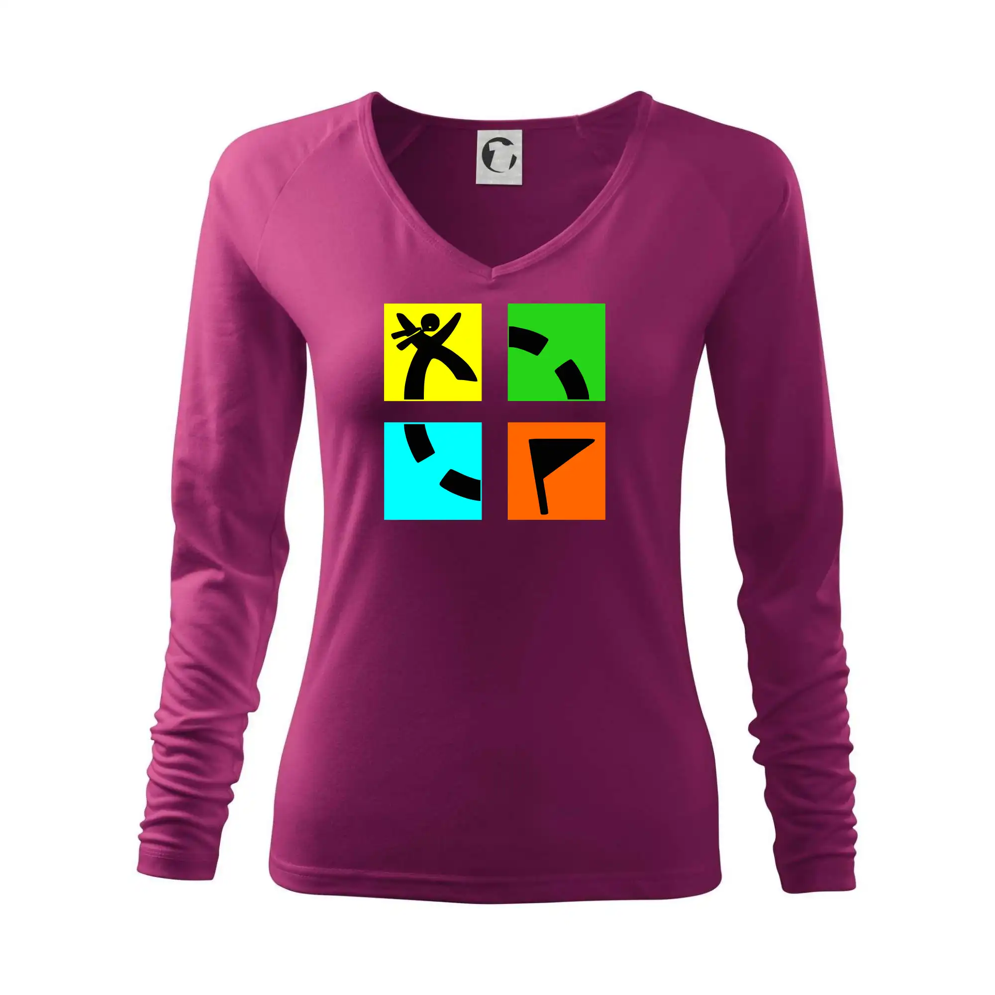 Geocaching logo barevné