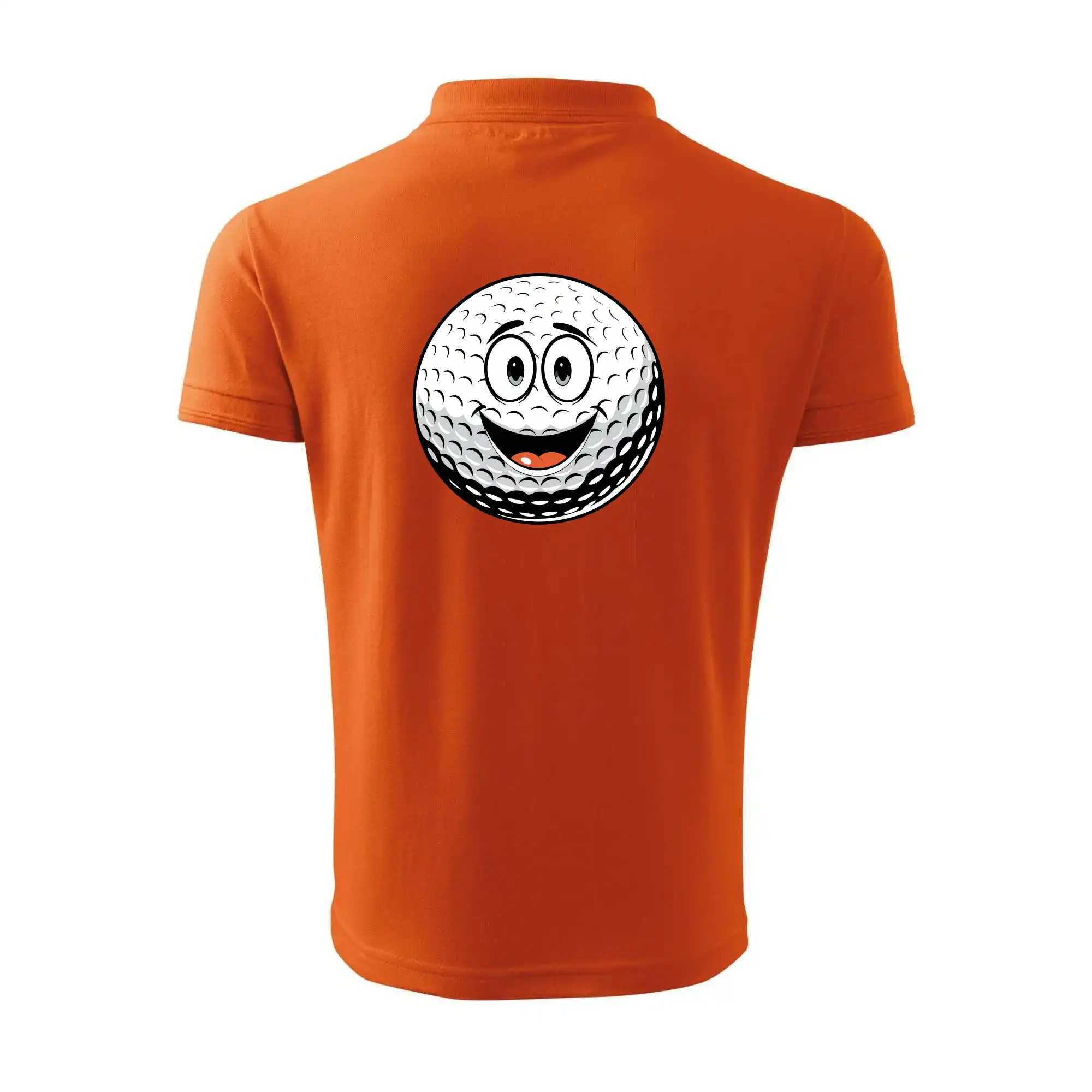 Parové triko - Golfová hůl a míček