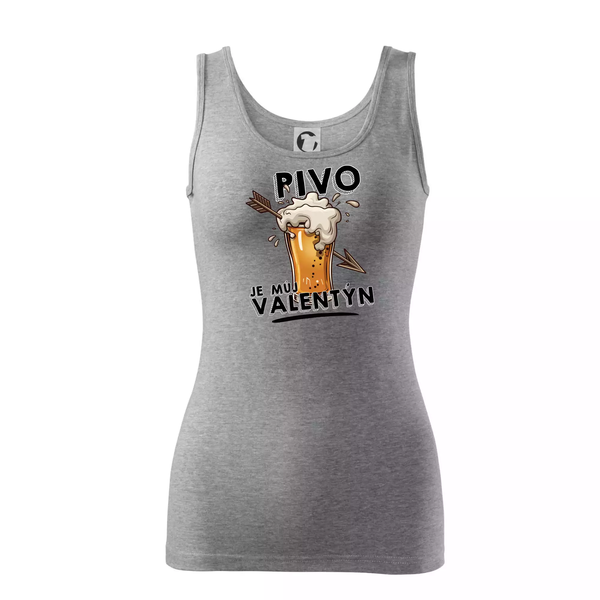 Pivo je můj valentýn