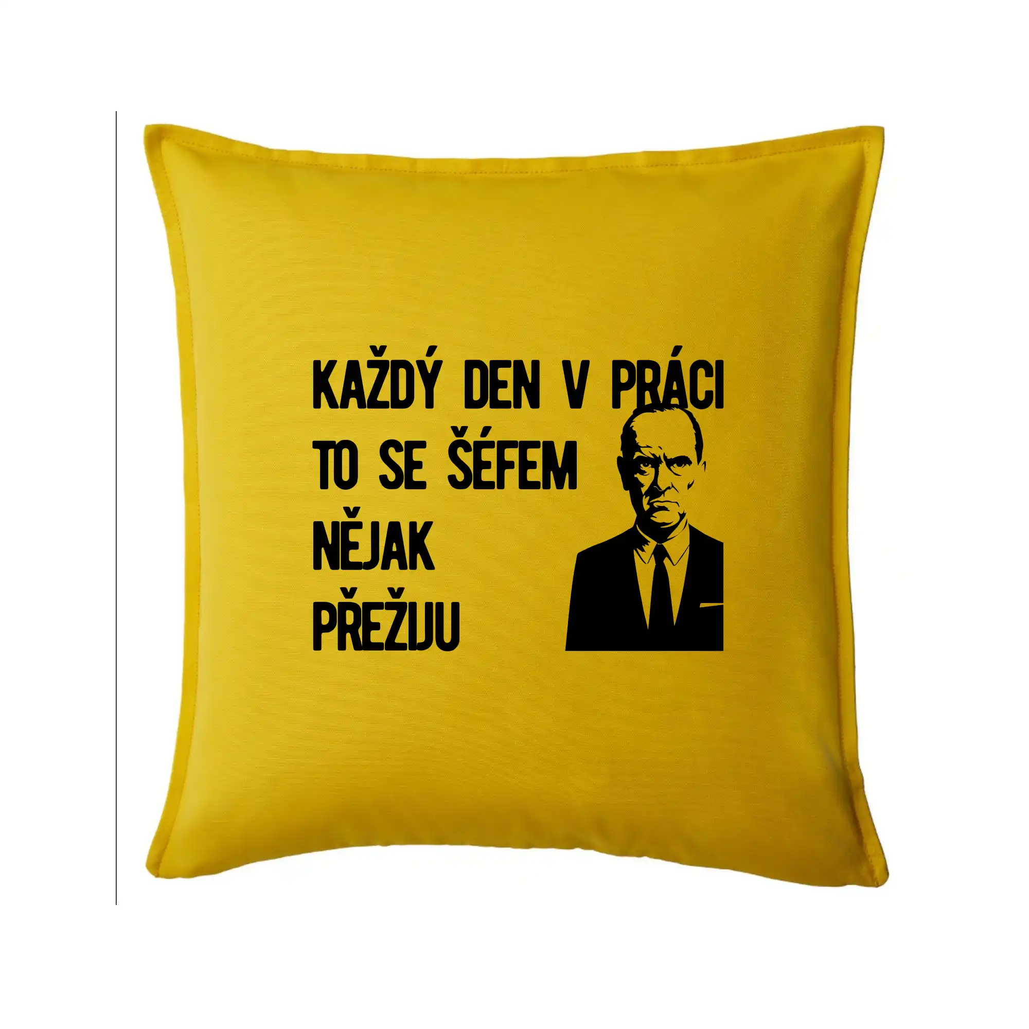 Každý den v práci to se šéfem nějak přežiju