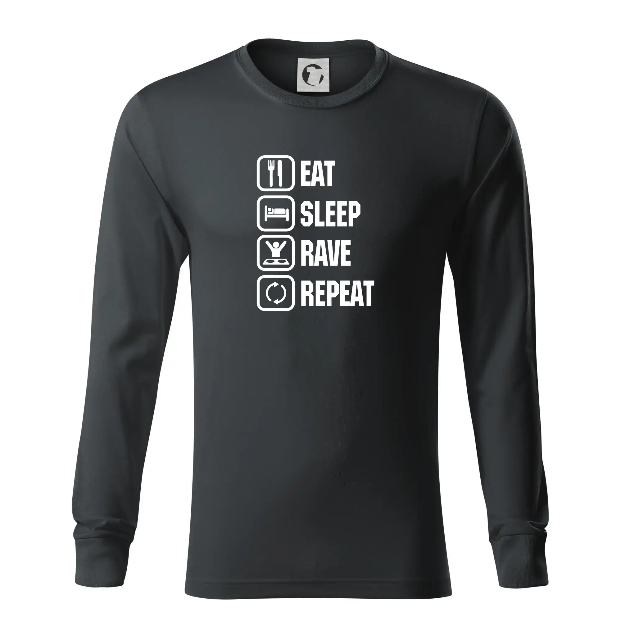 Eat sleep rave repeat