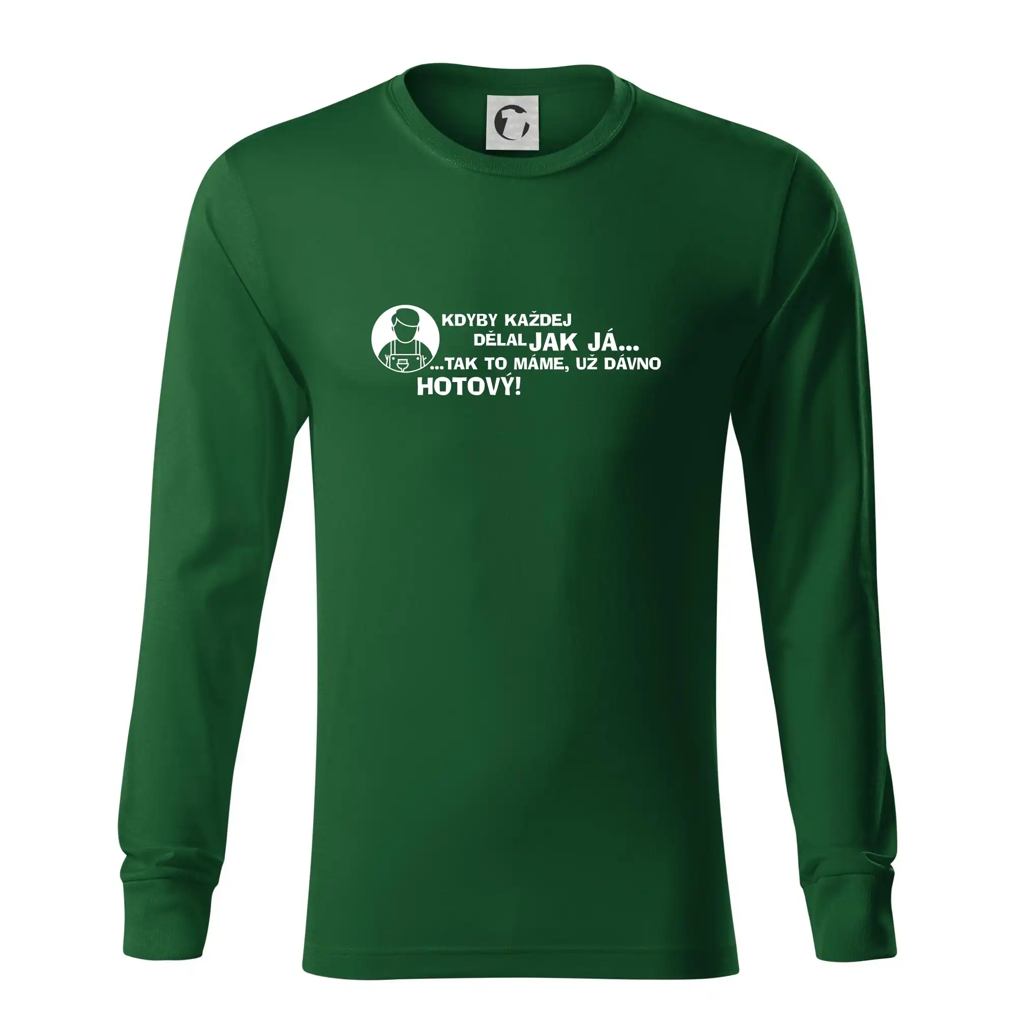 Malíř - kdyby každej dělal jak já, tak to máme už dávno hotový