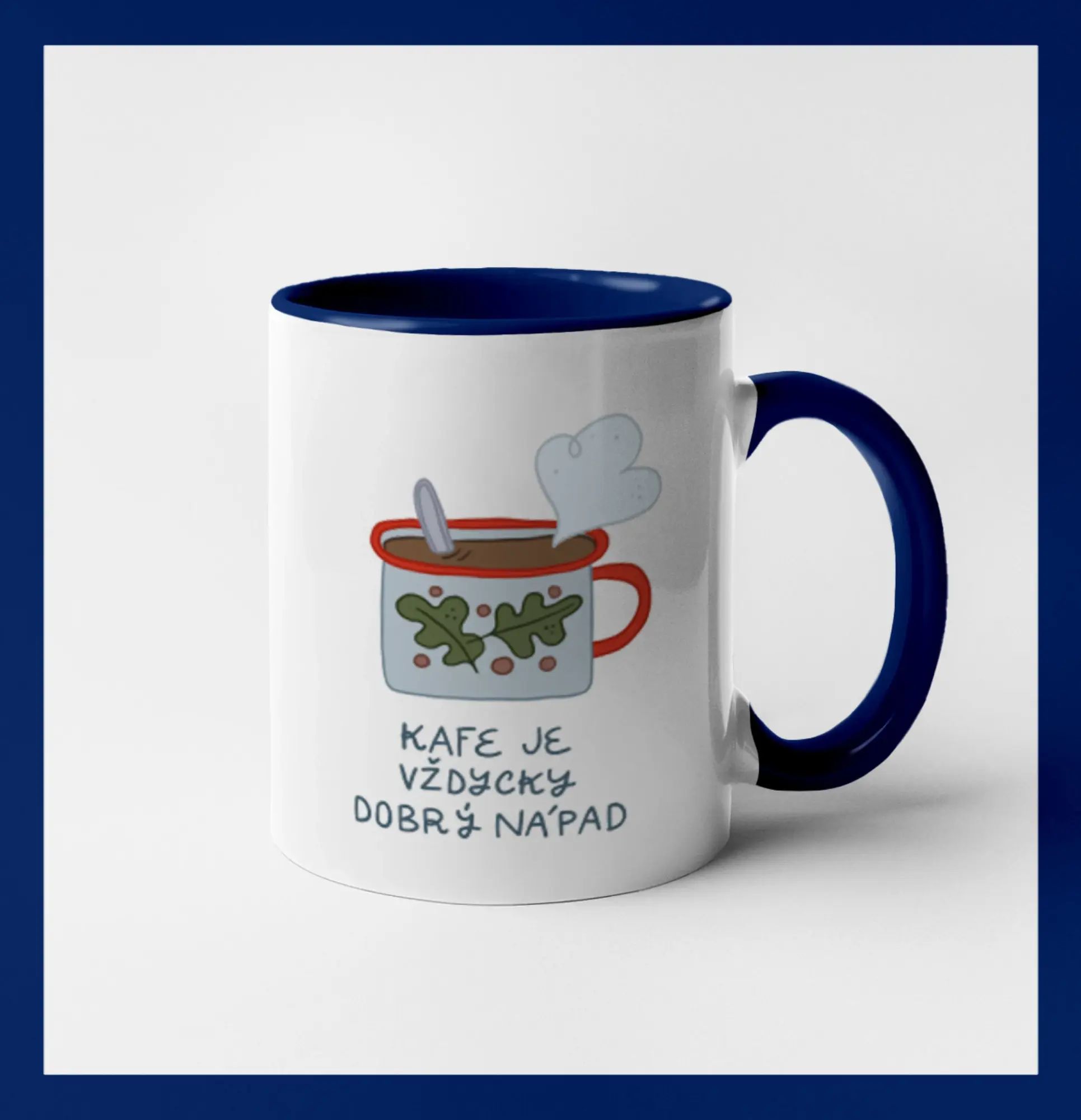 Kafe je vždycky dobrý nápad  (studio-arte.cz)