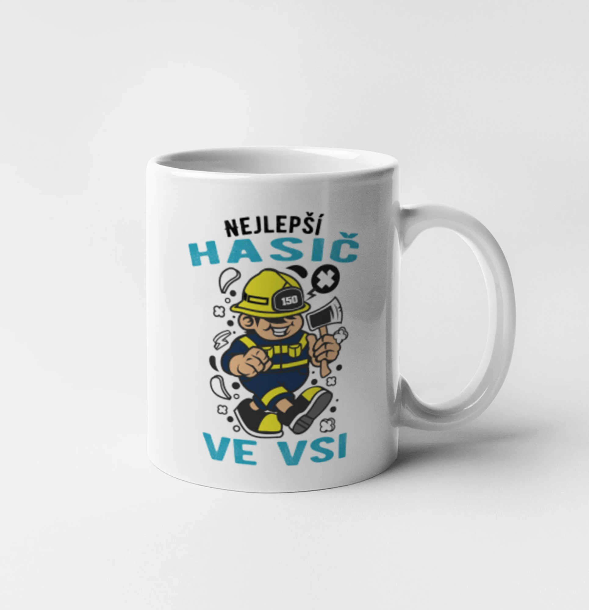 Nejlepší hasič ve vsi