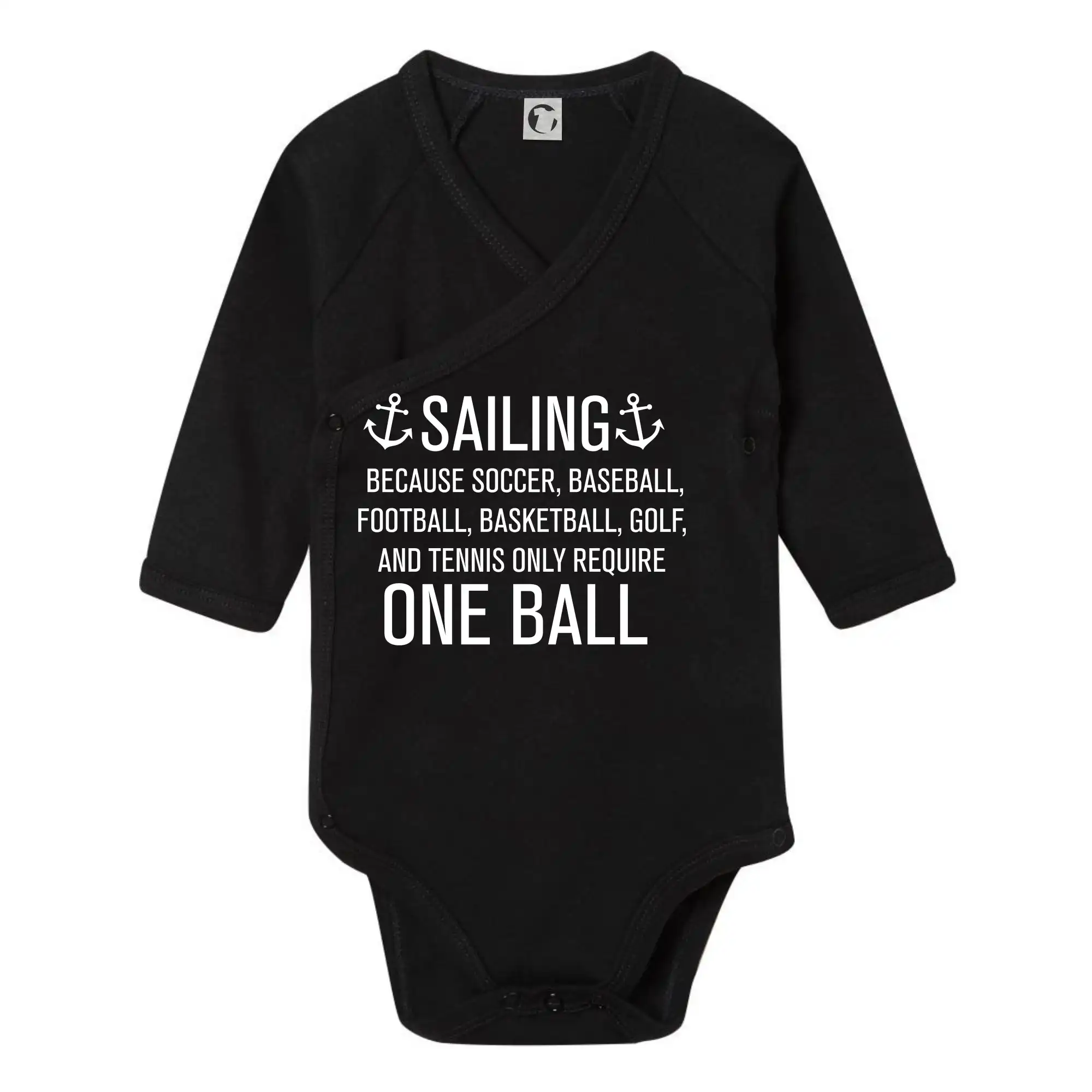 Sailing beacause one ball
