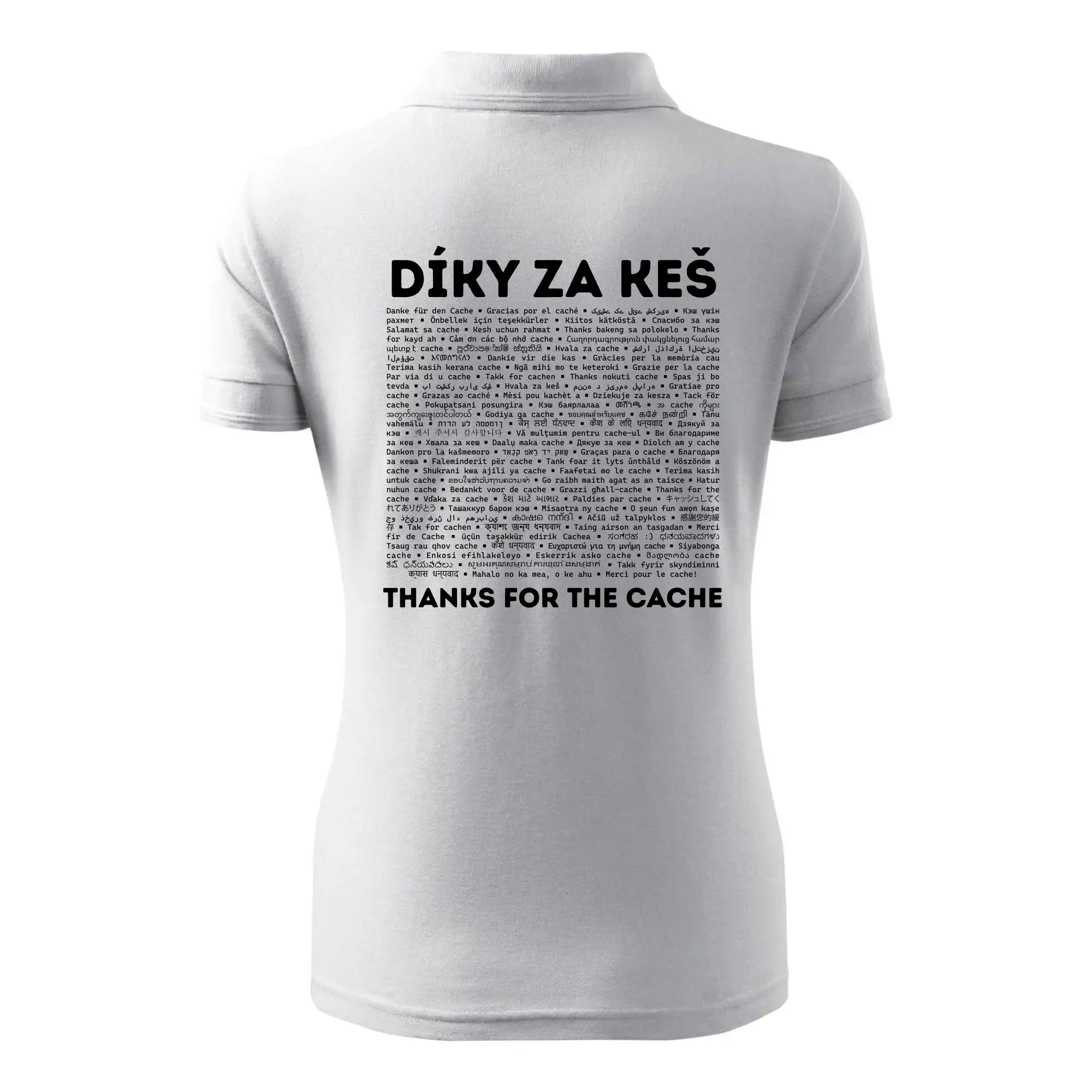 Díky za keš (v různých jazycích)