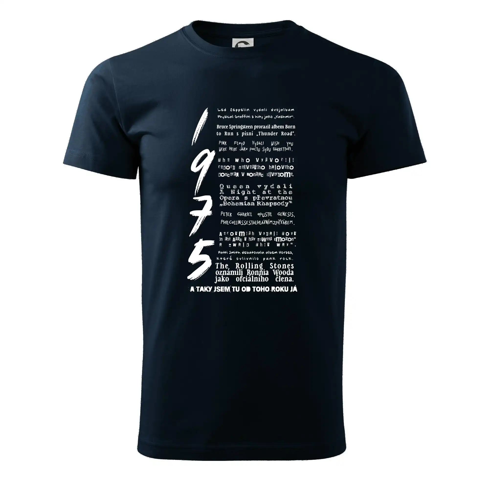 Pro rockera k narozeninám 1975
