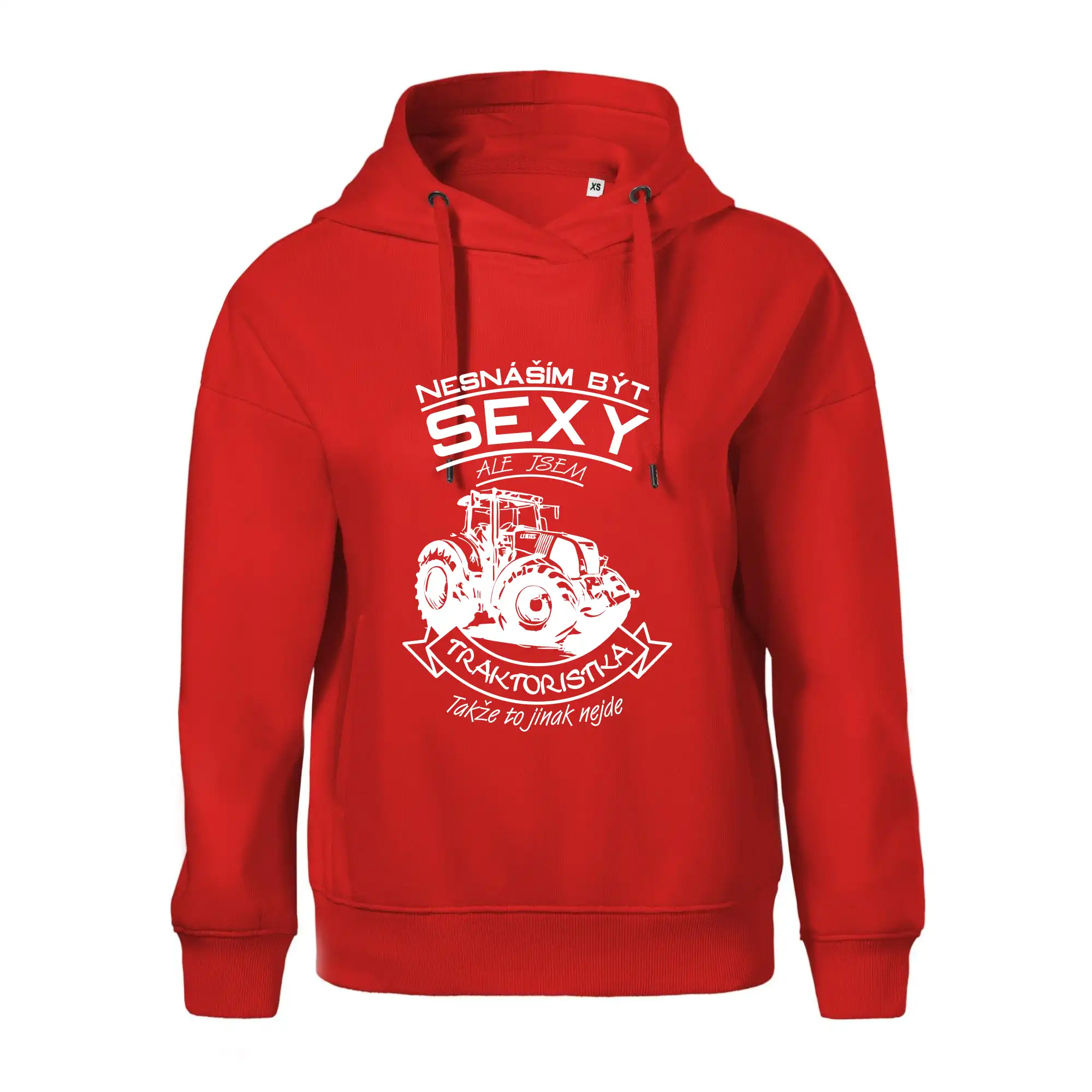 Nesnáším být sexy - Traktoristka - Traktor