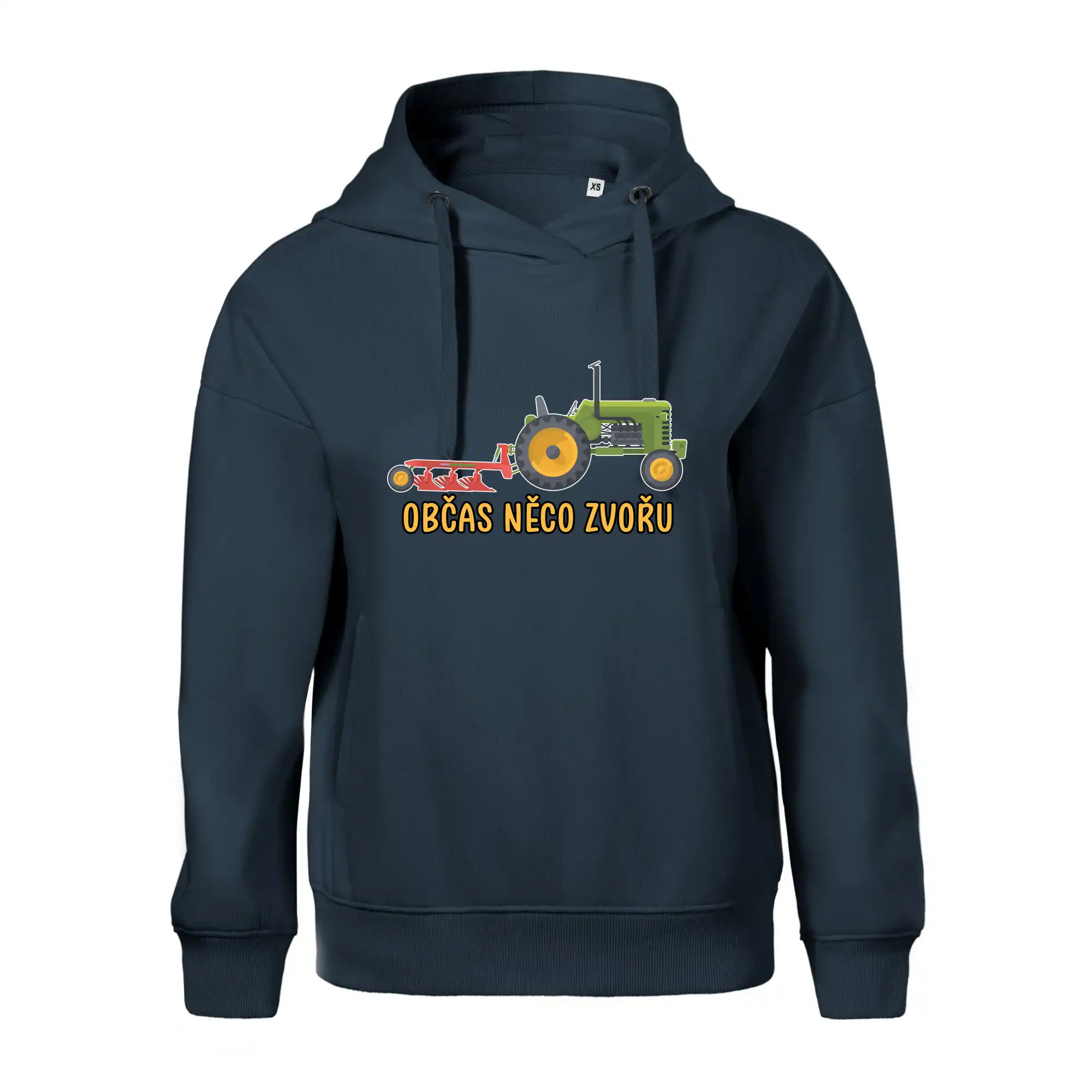 Traktor občas něco zvoře