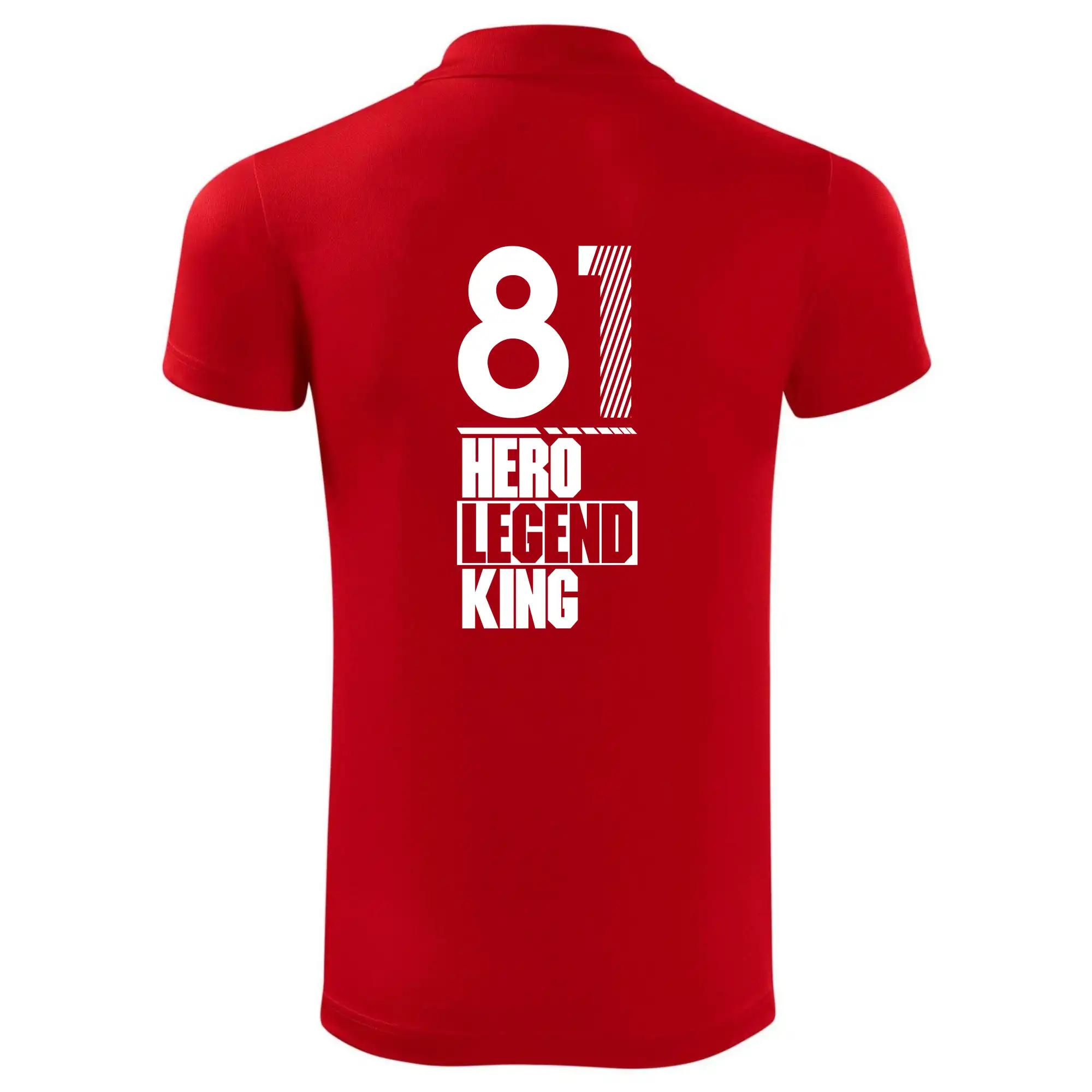 Hero, Legend, King 1981