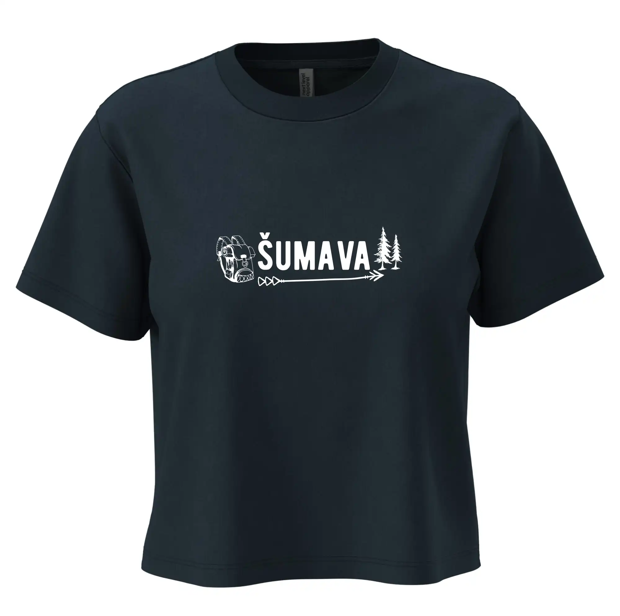 Šumava nápis