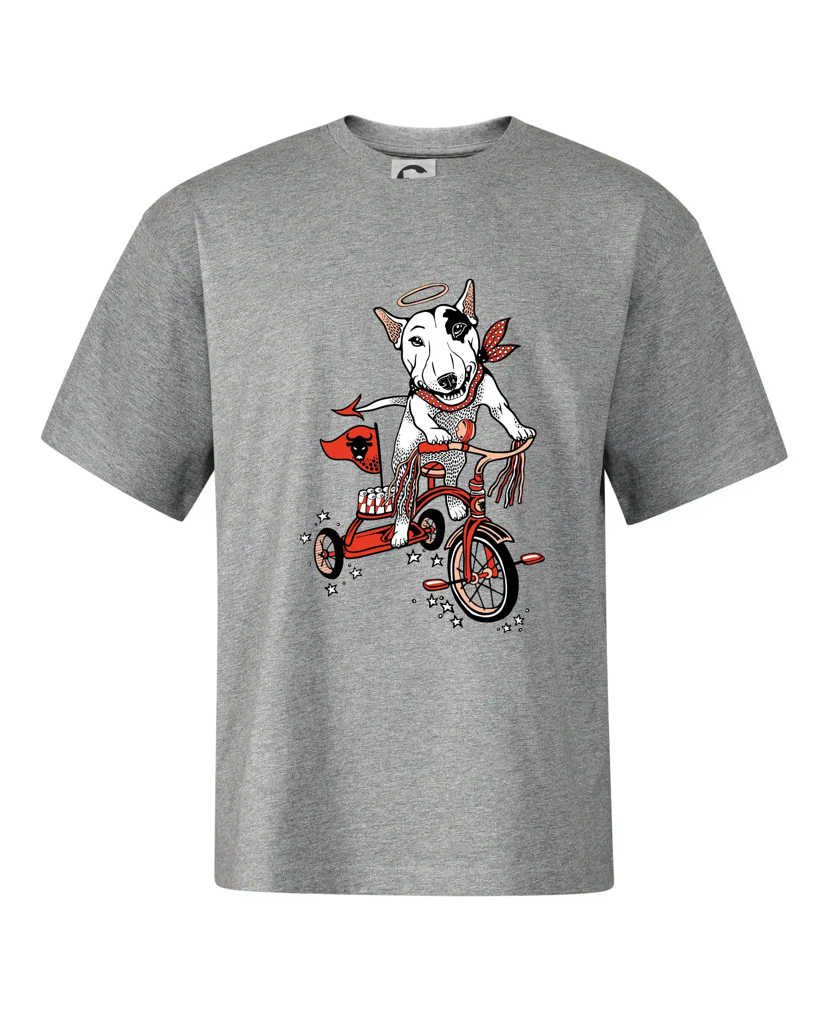 Bull terier anděl (Pecka design)