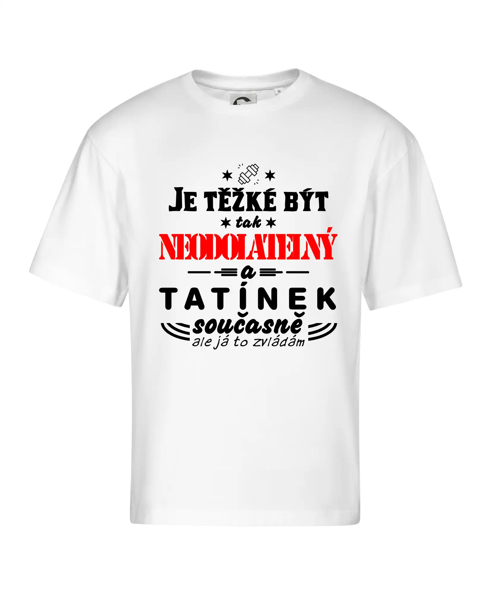 Je těžké být neodolatelný tatínek