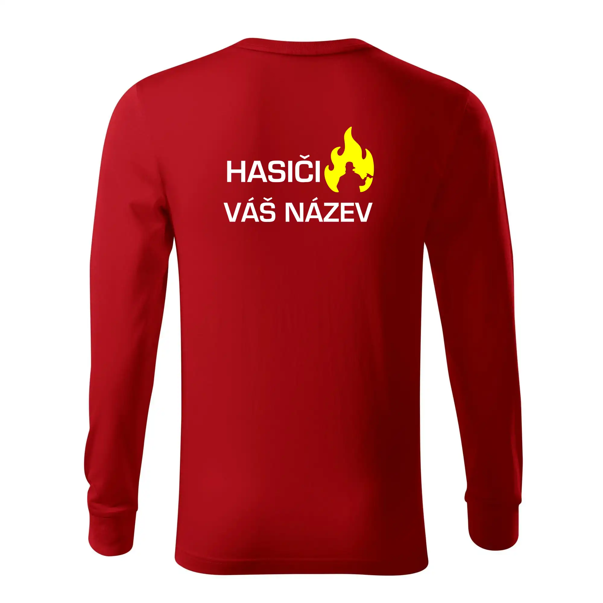 Hasiči - Váš název - FLUO + Reflexní potisk