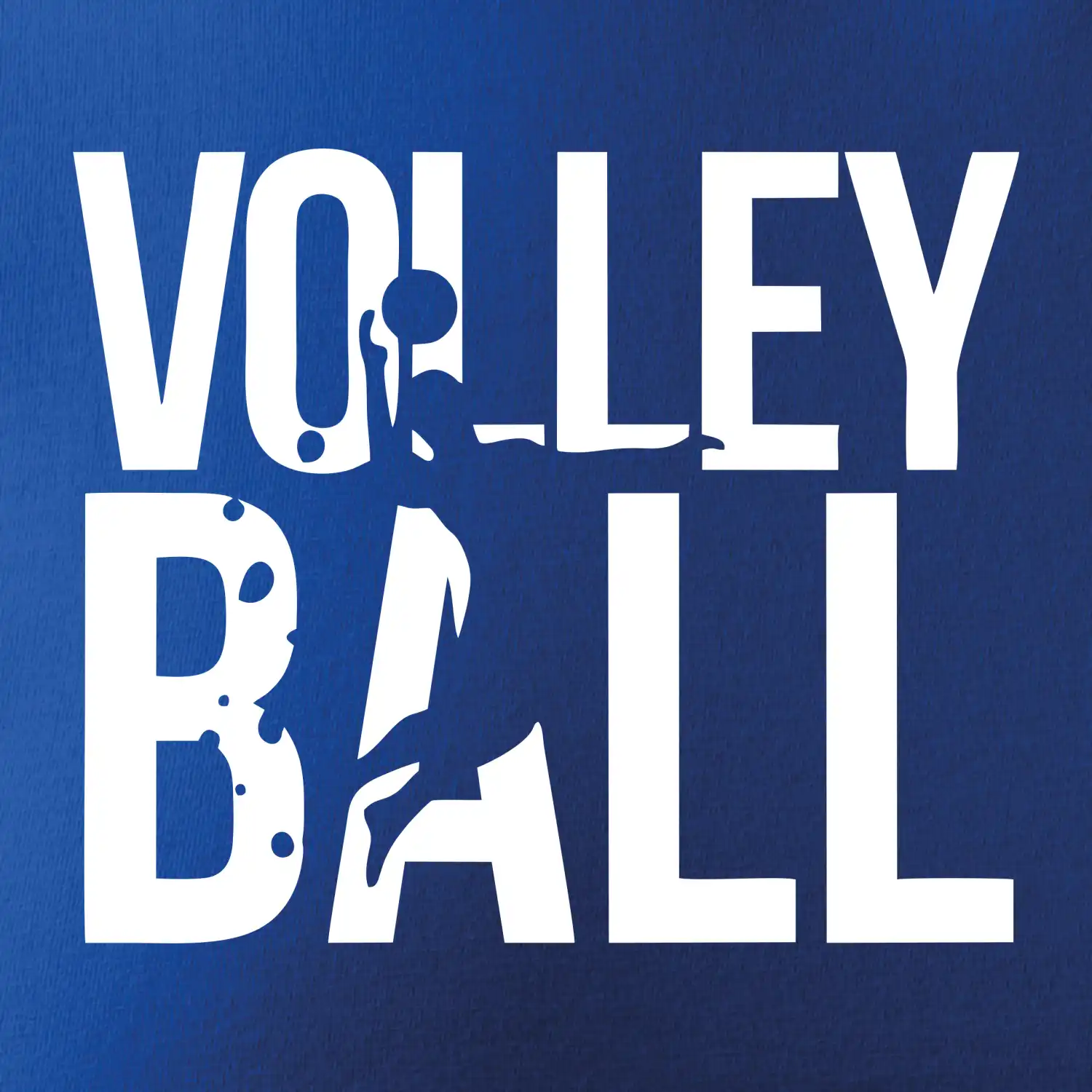 Volleyball nápis