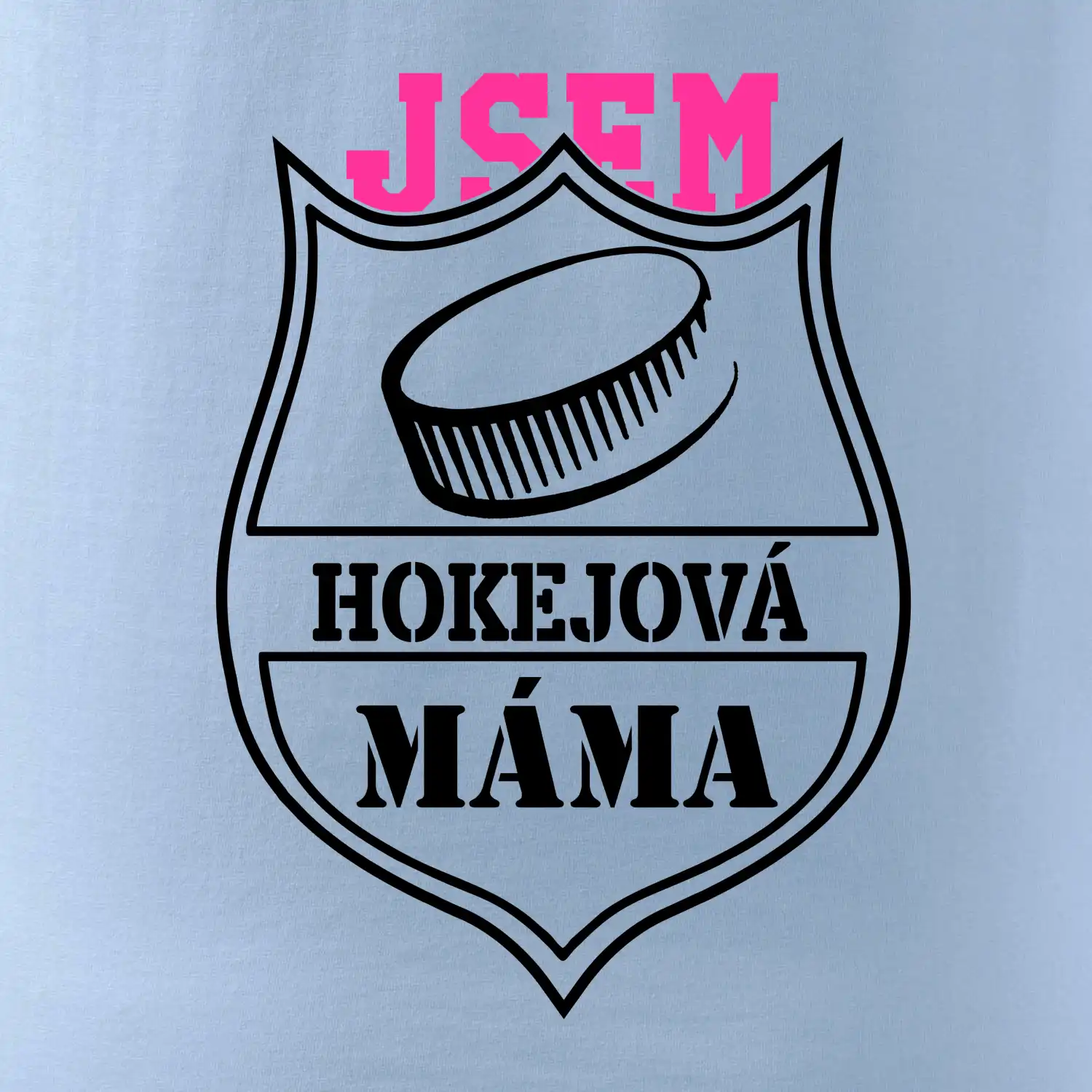 Hokejová máma - puk