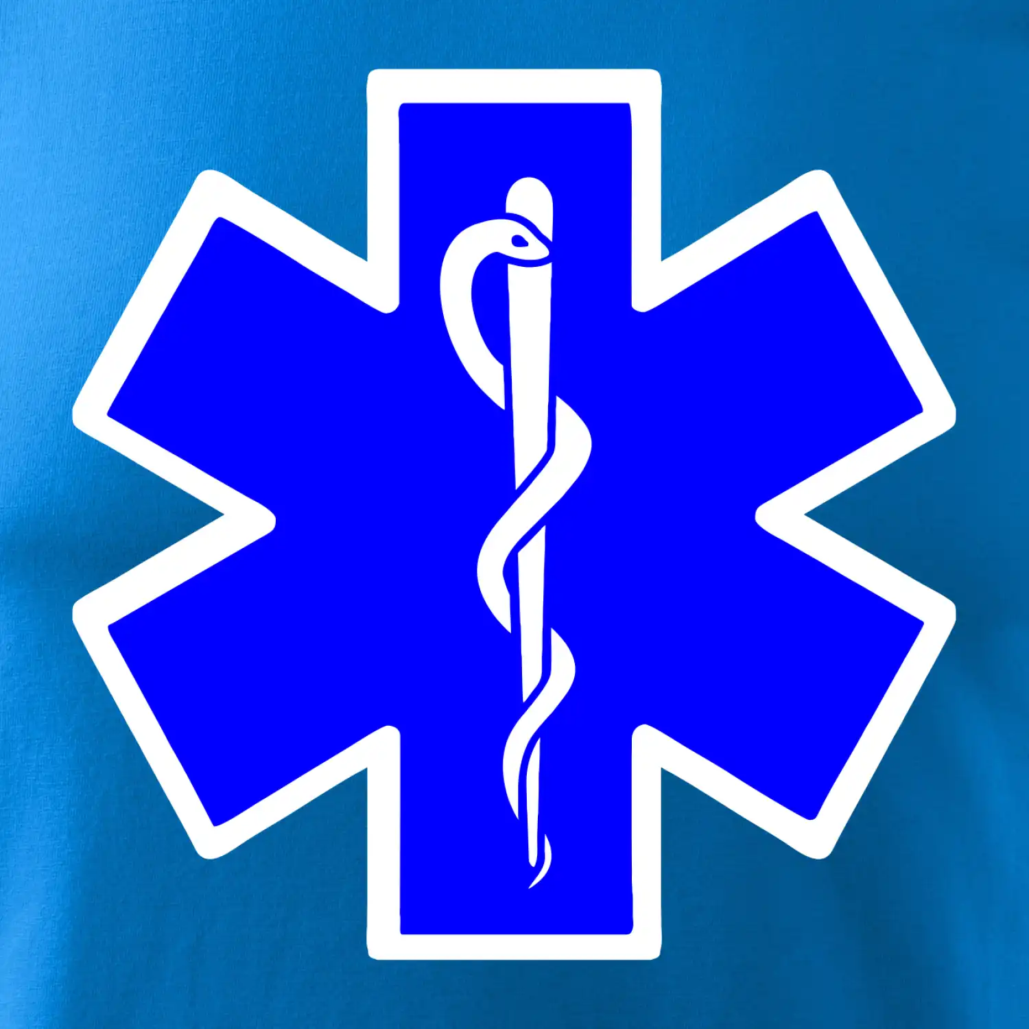 Hvězda samostatná - záchranář / rescue