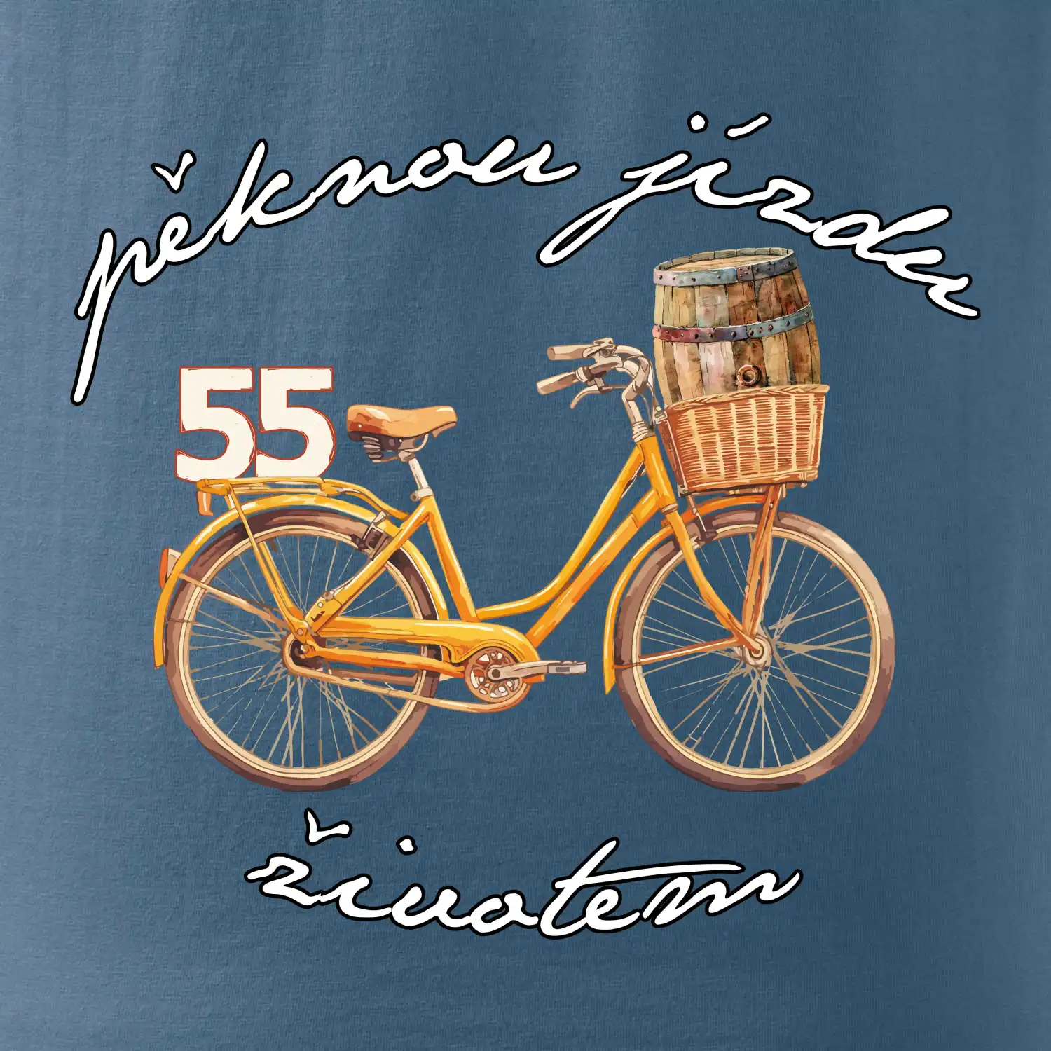 Mužská jízda životem 55