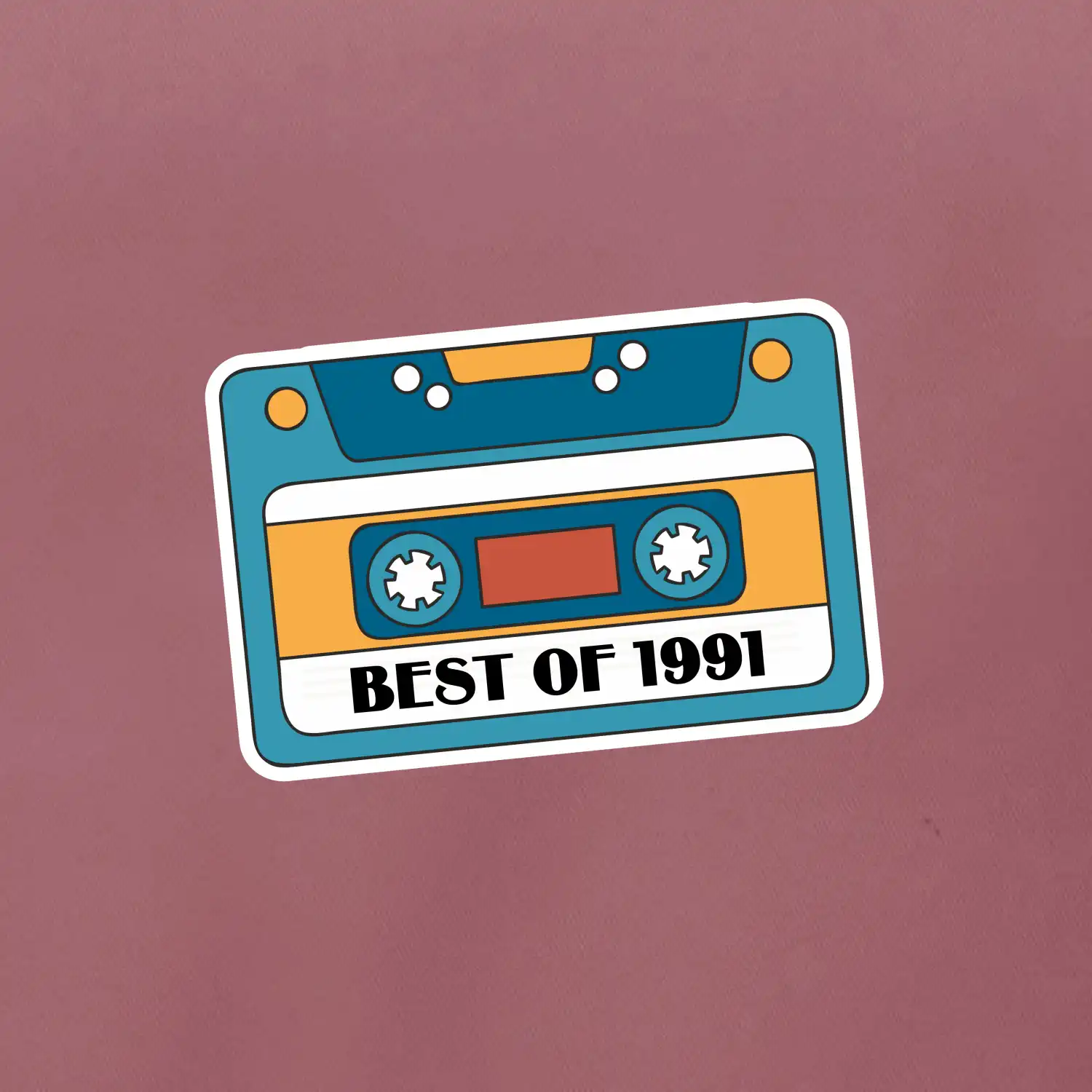 Narozeniny kazeta Best of 1991