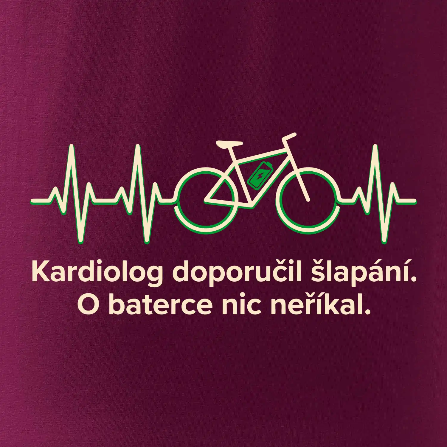Kardiolog doporučil šlapání. O baterce nic neříkal.